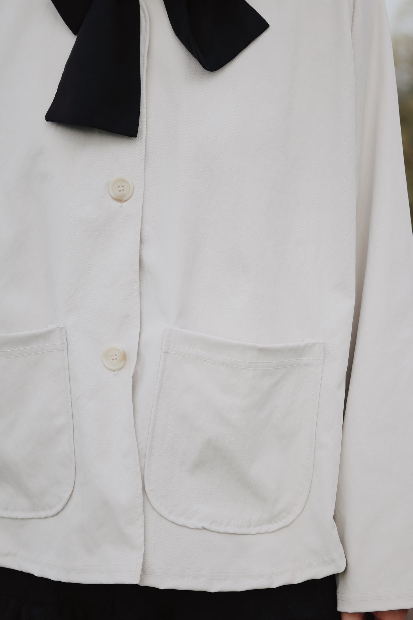 Ollie Jacket (Ivory)