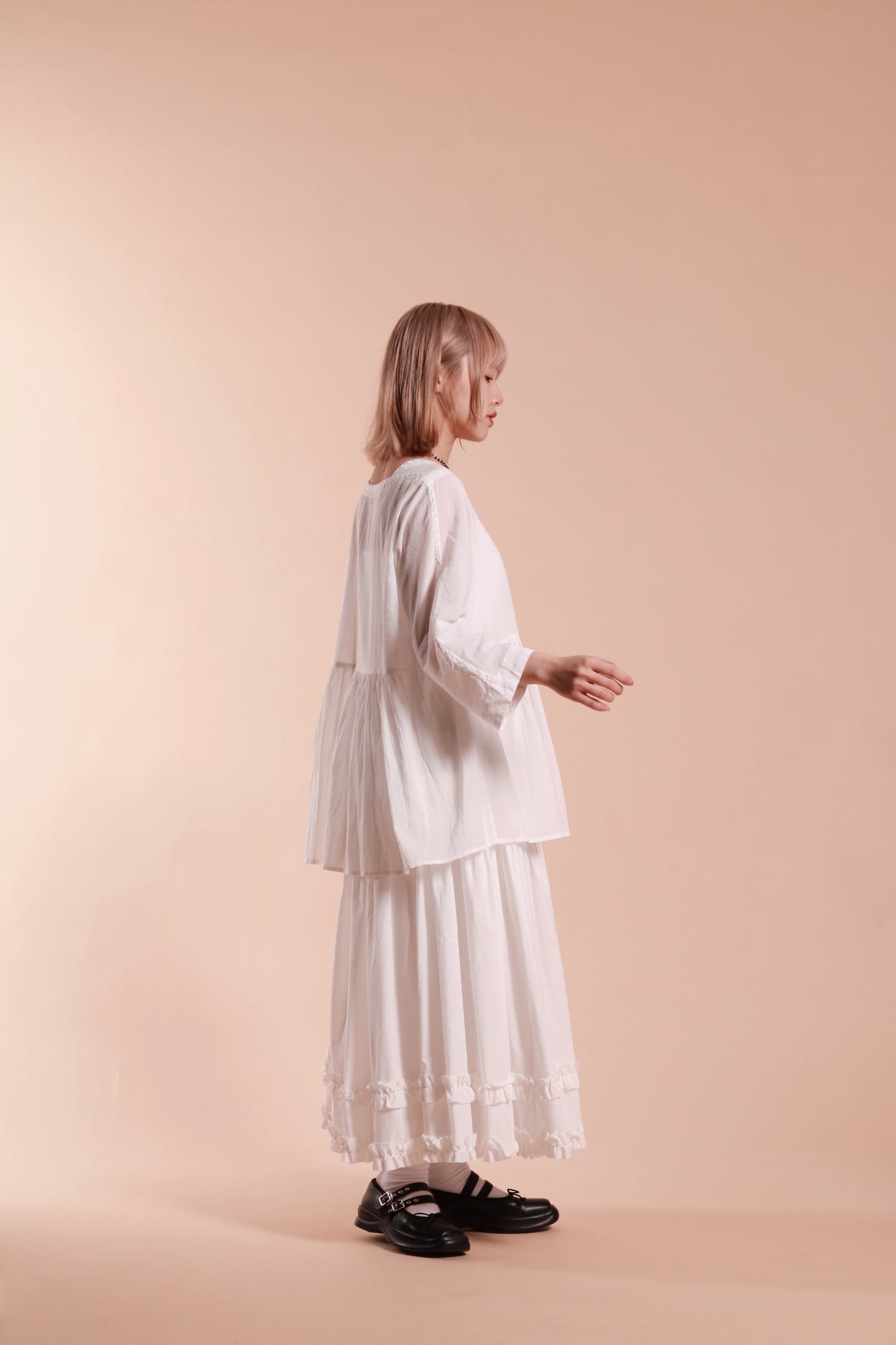 Chaya Blouse (White)