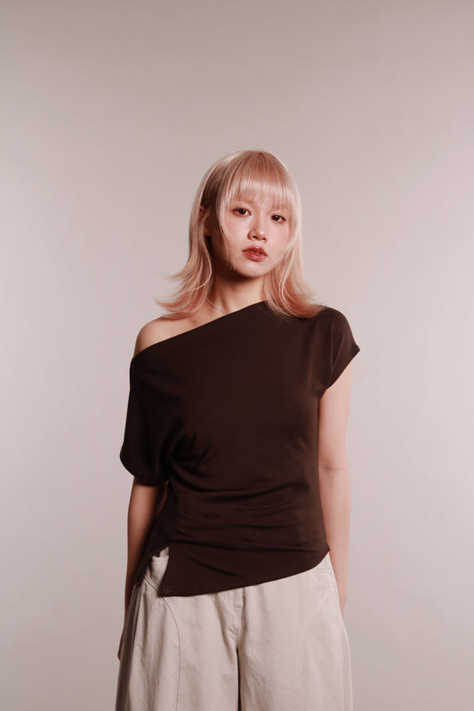 Moira Top (Brown)