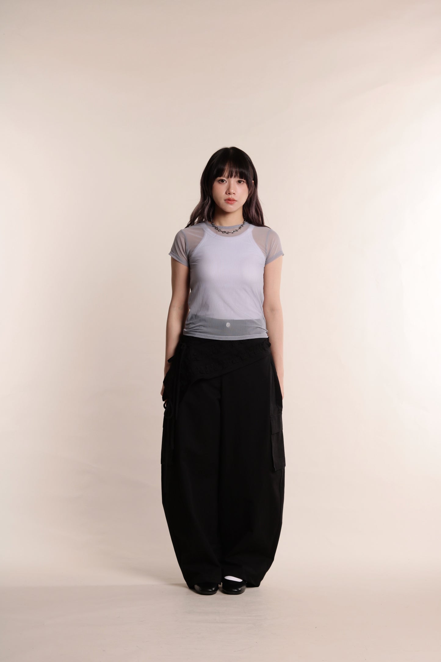 Summer See Through Tee (Blue)