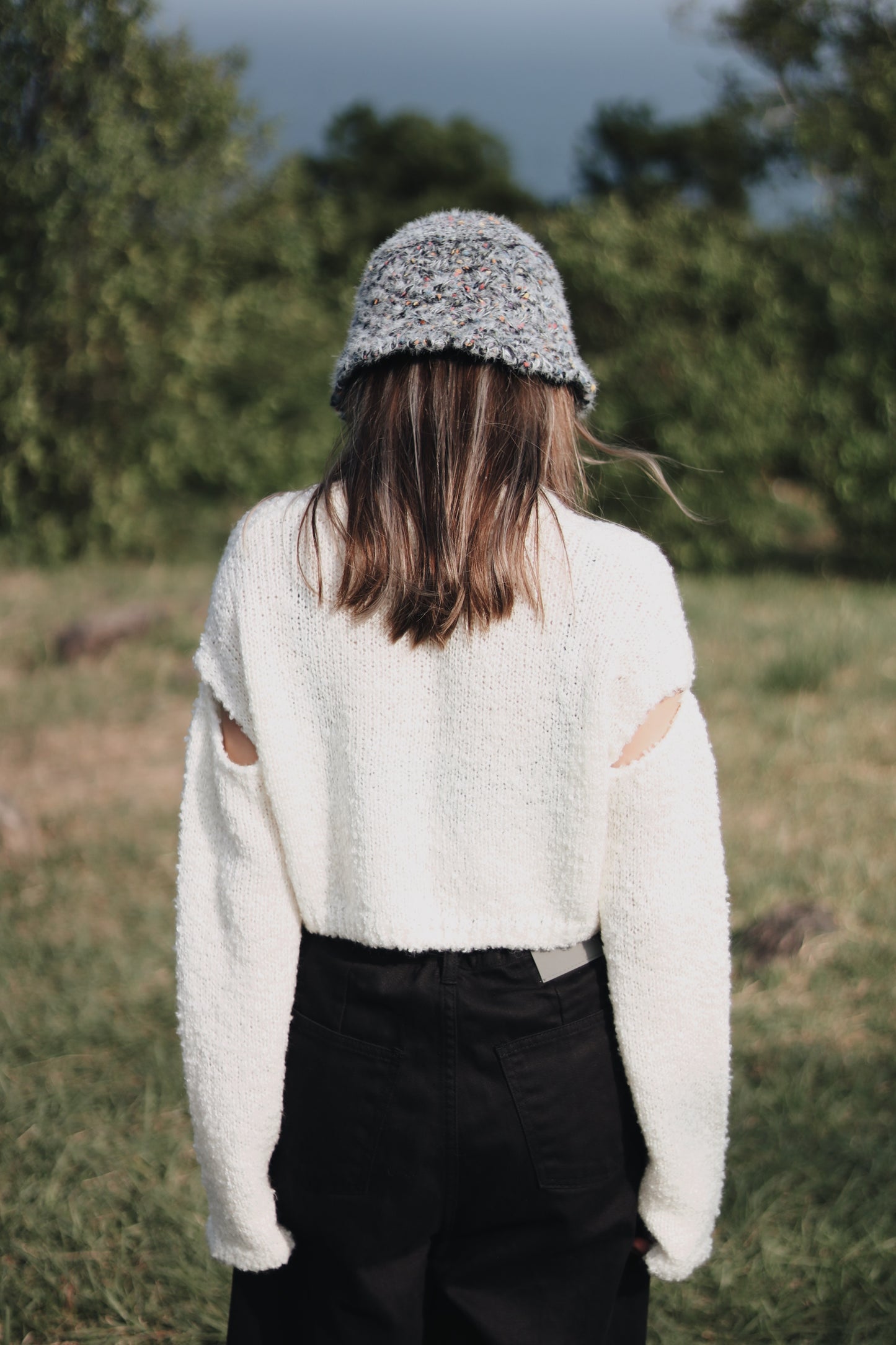Sprinkle Bucket Hat (Black)