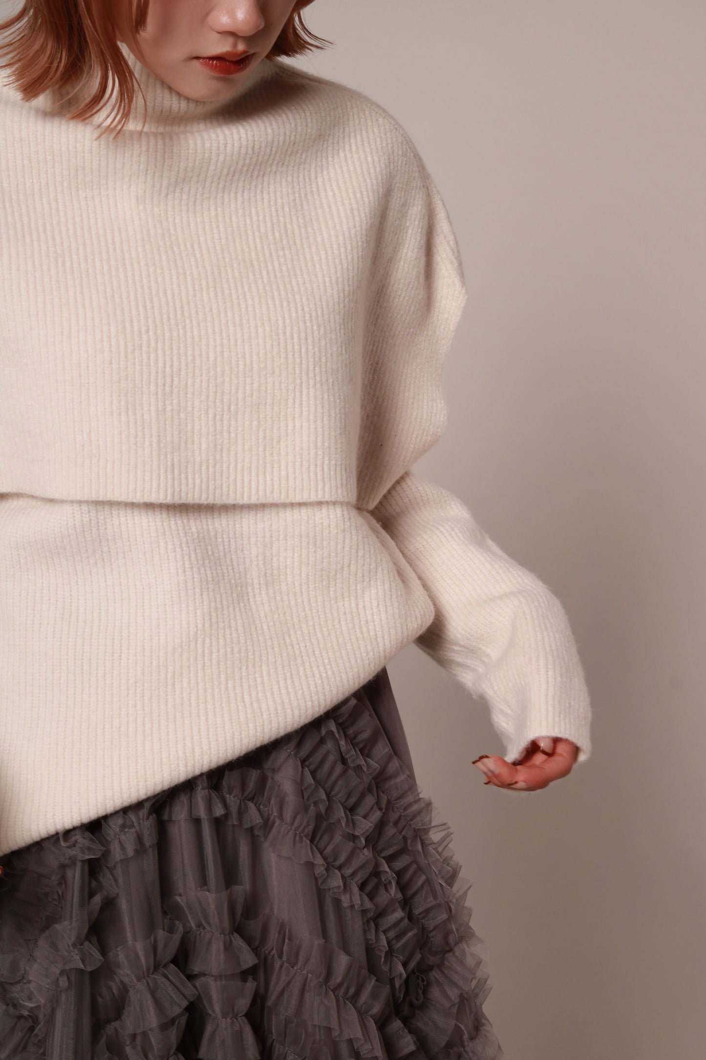 Lika Top Set (Ivory)