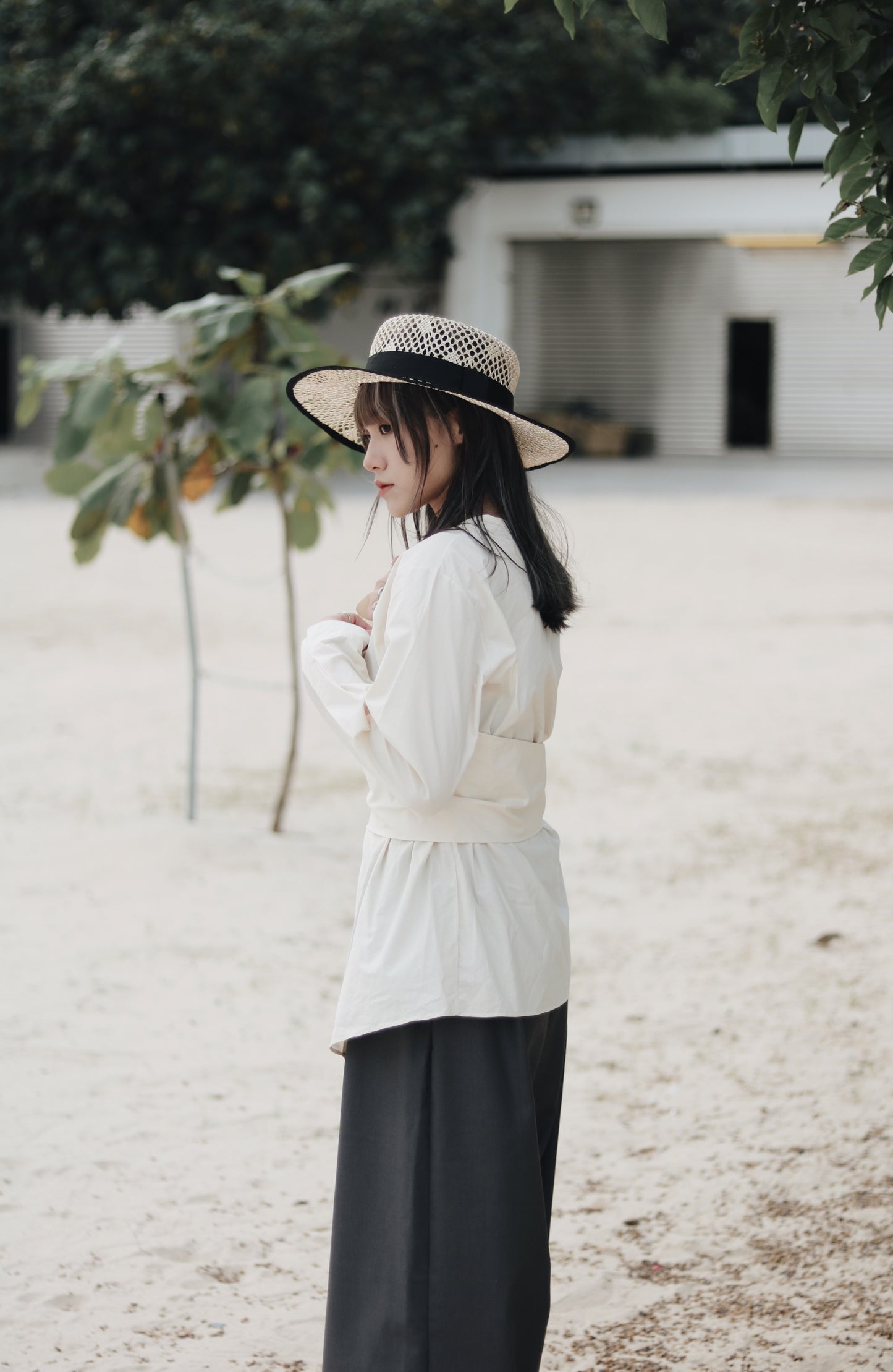 Charles Shirt (Cream)