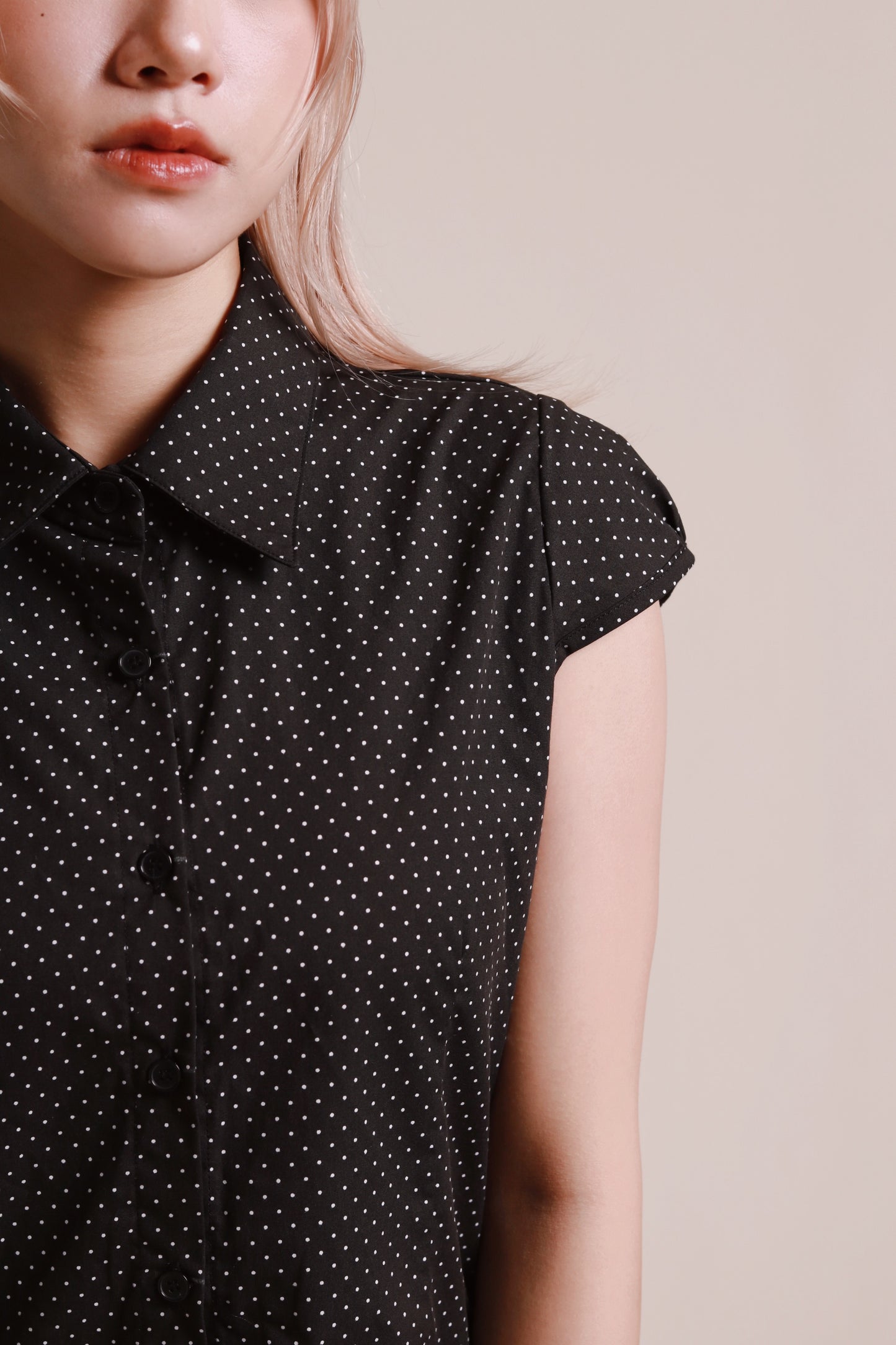 Dot Dot Shirt (Black)