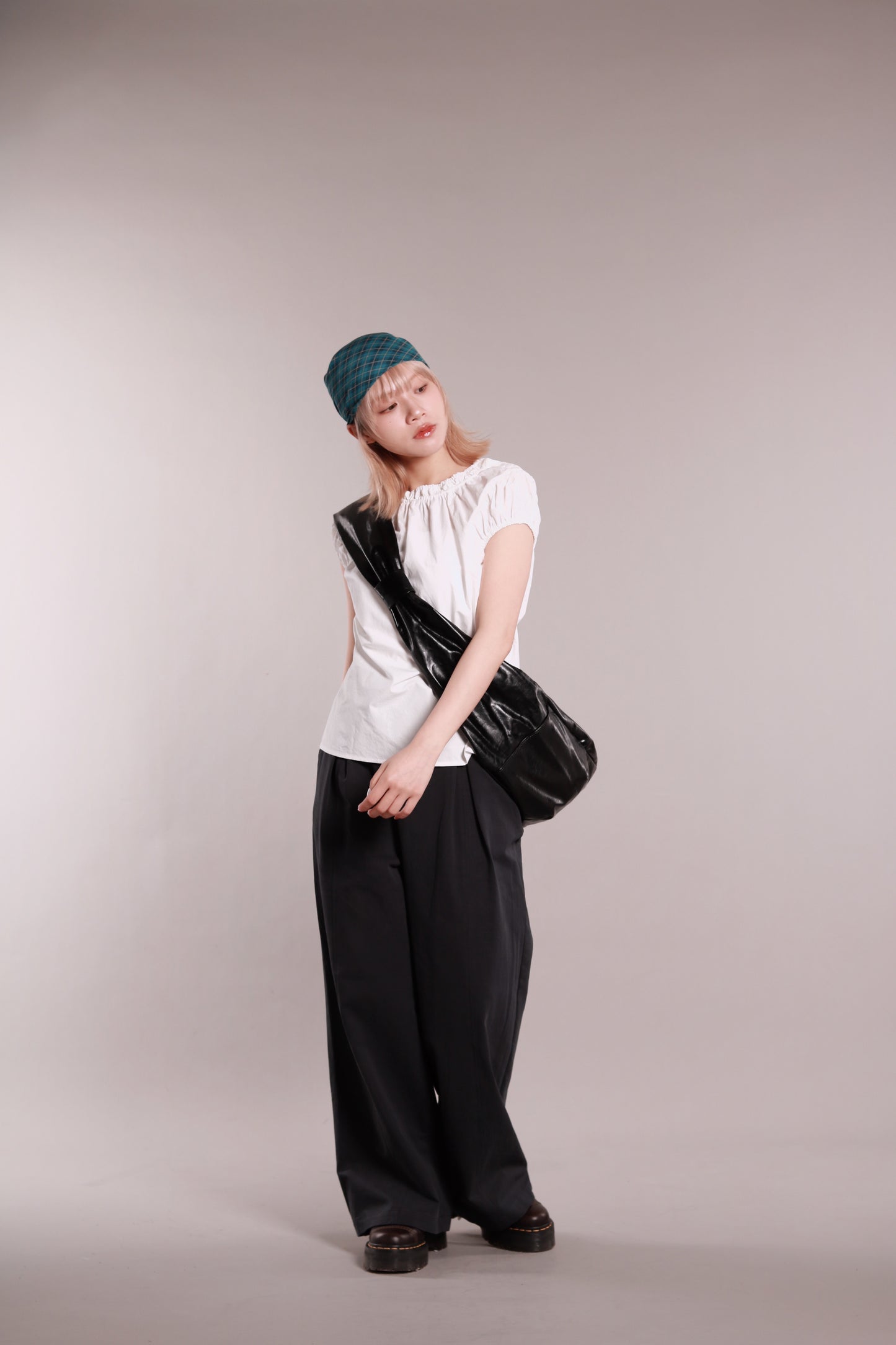 Messy Luna Bag (Black/Brown)