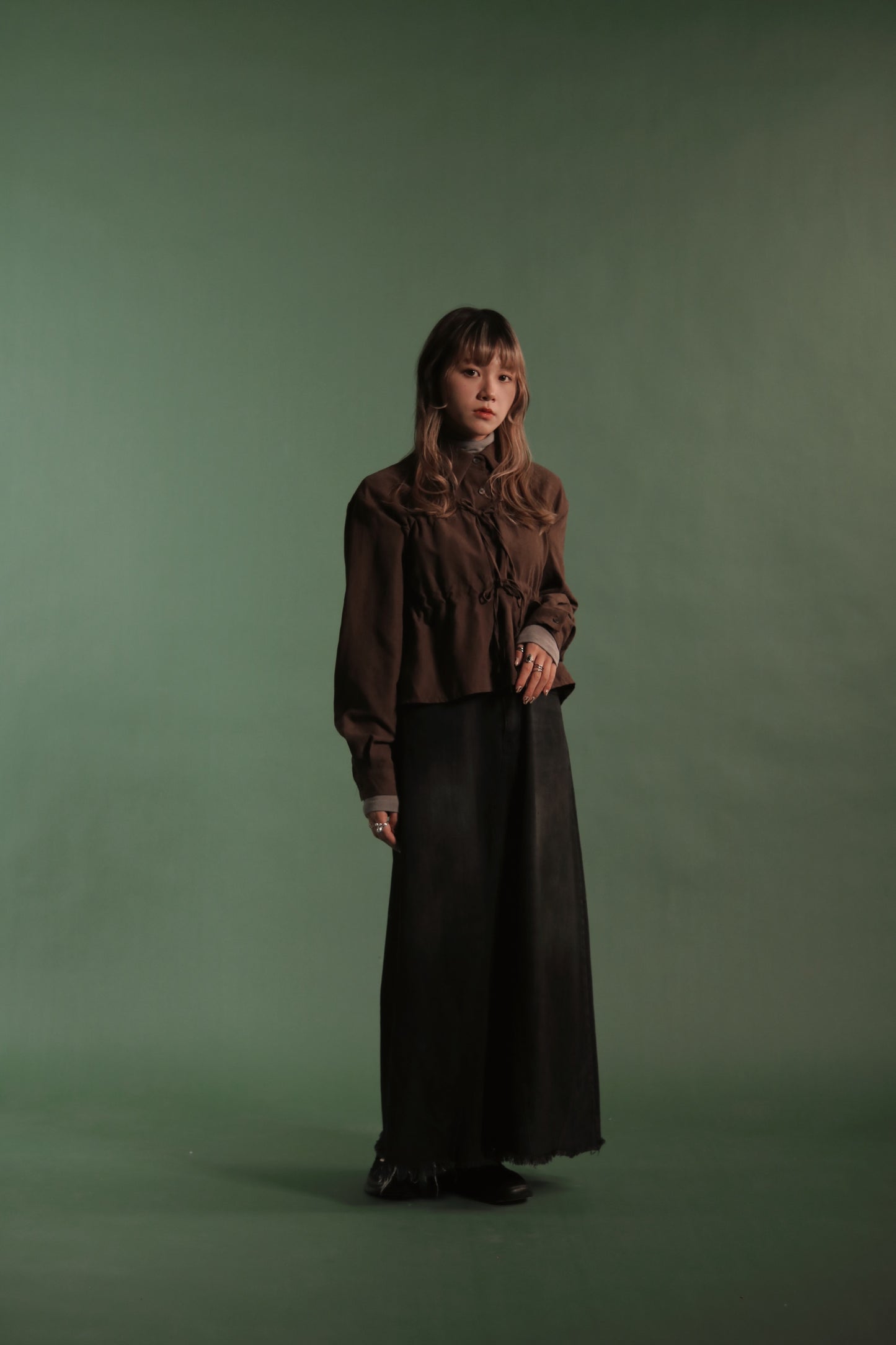 Monster Soso Denim Skirt