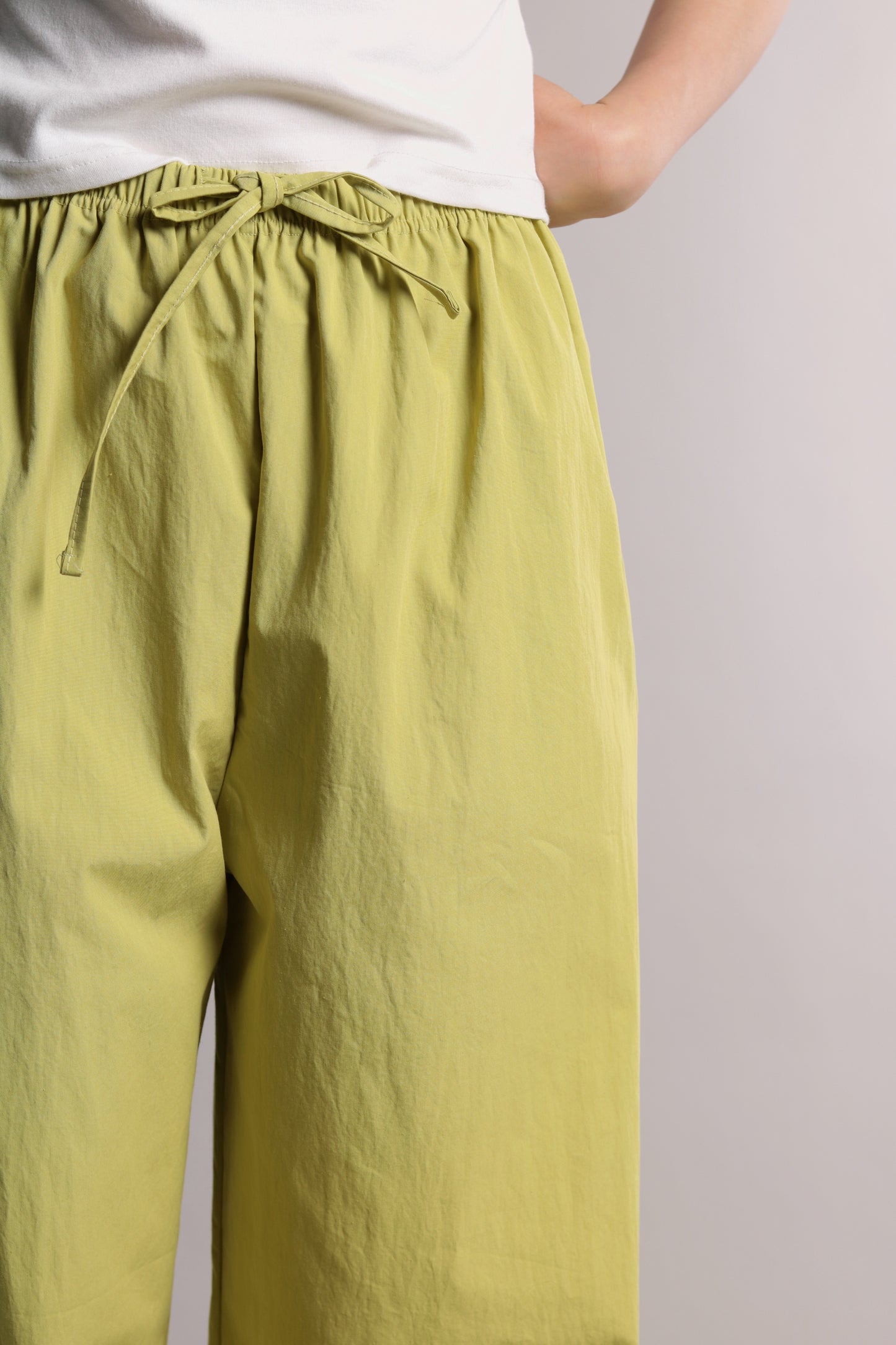 Summer Color Pants (Green)