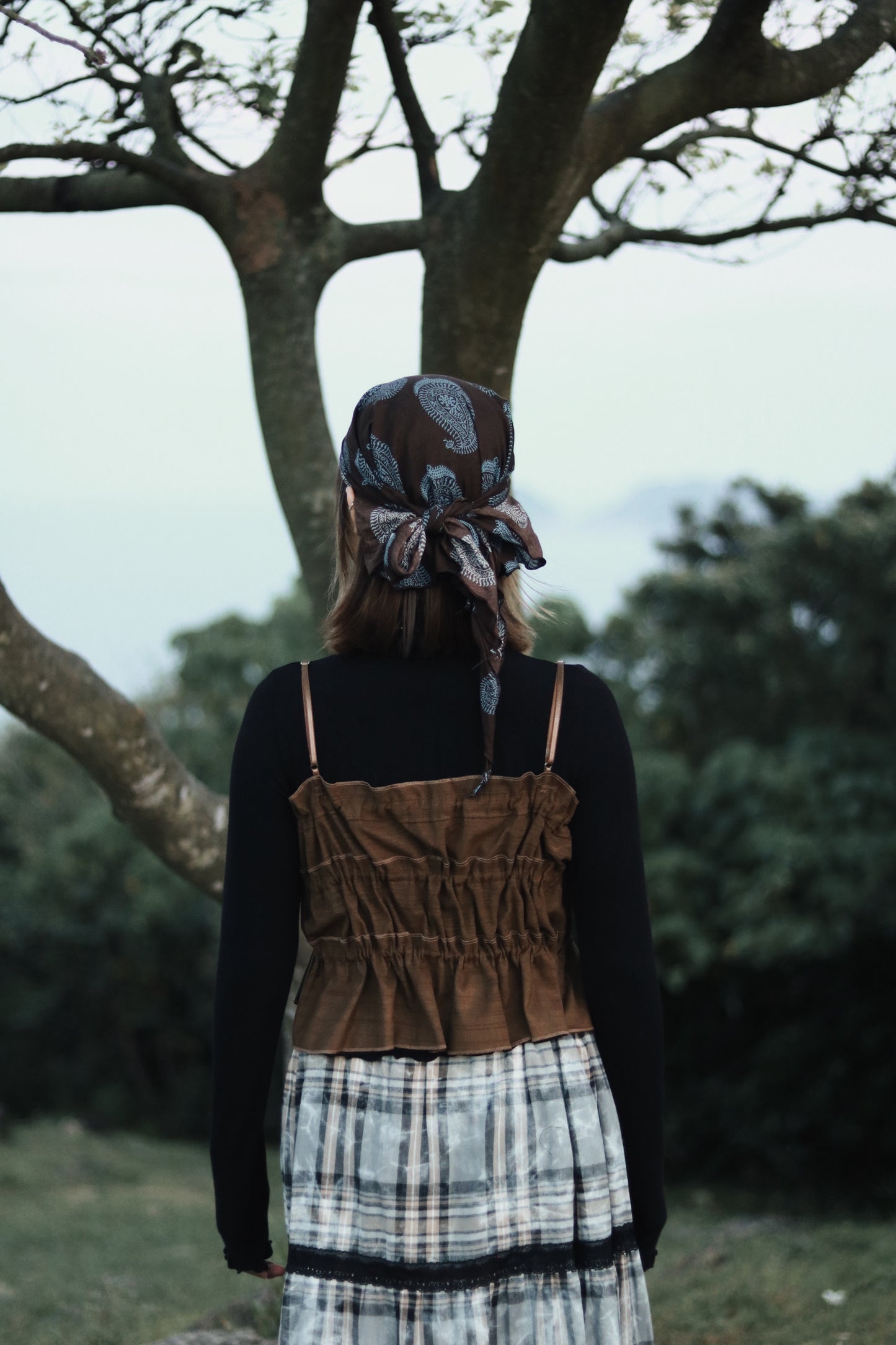 Double Fafa Top (Black)