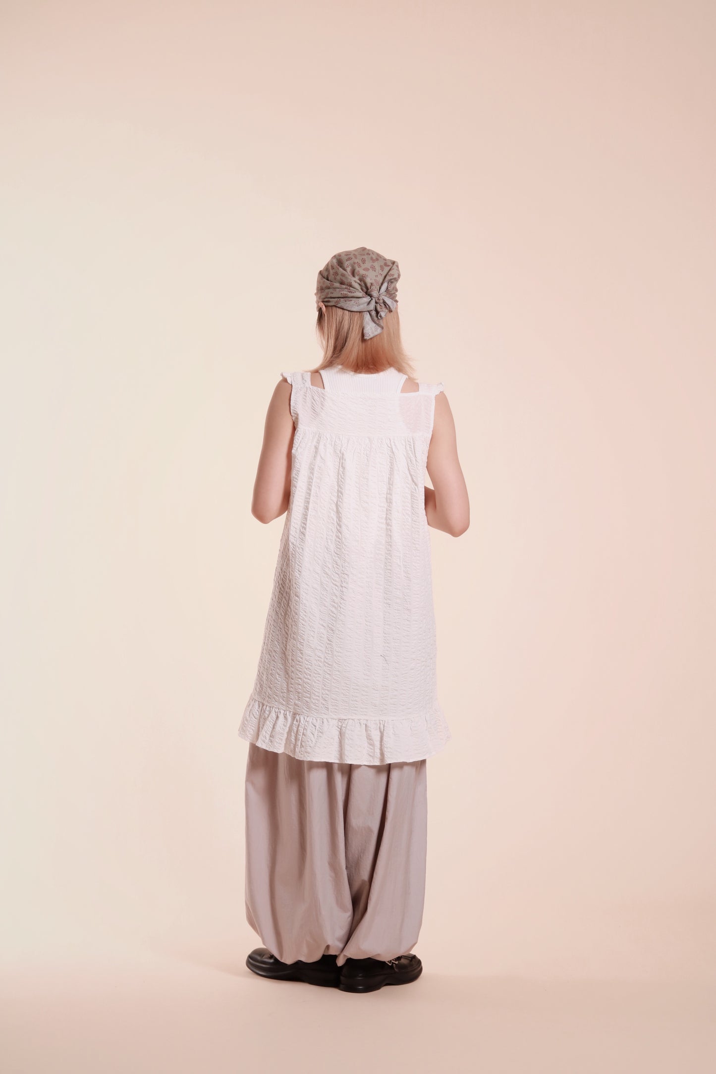Bubble Cloud Pants (Grey)