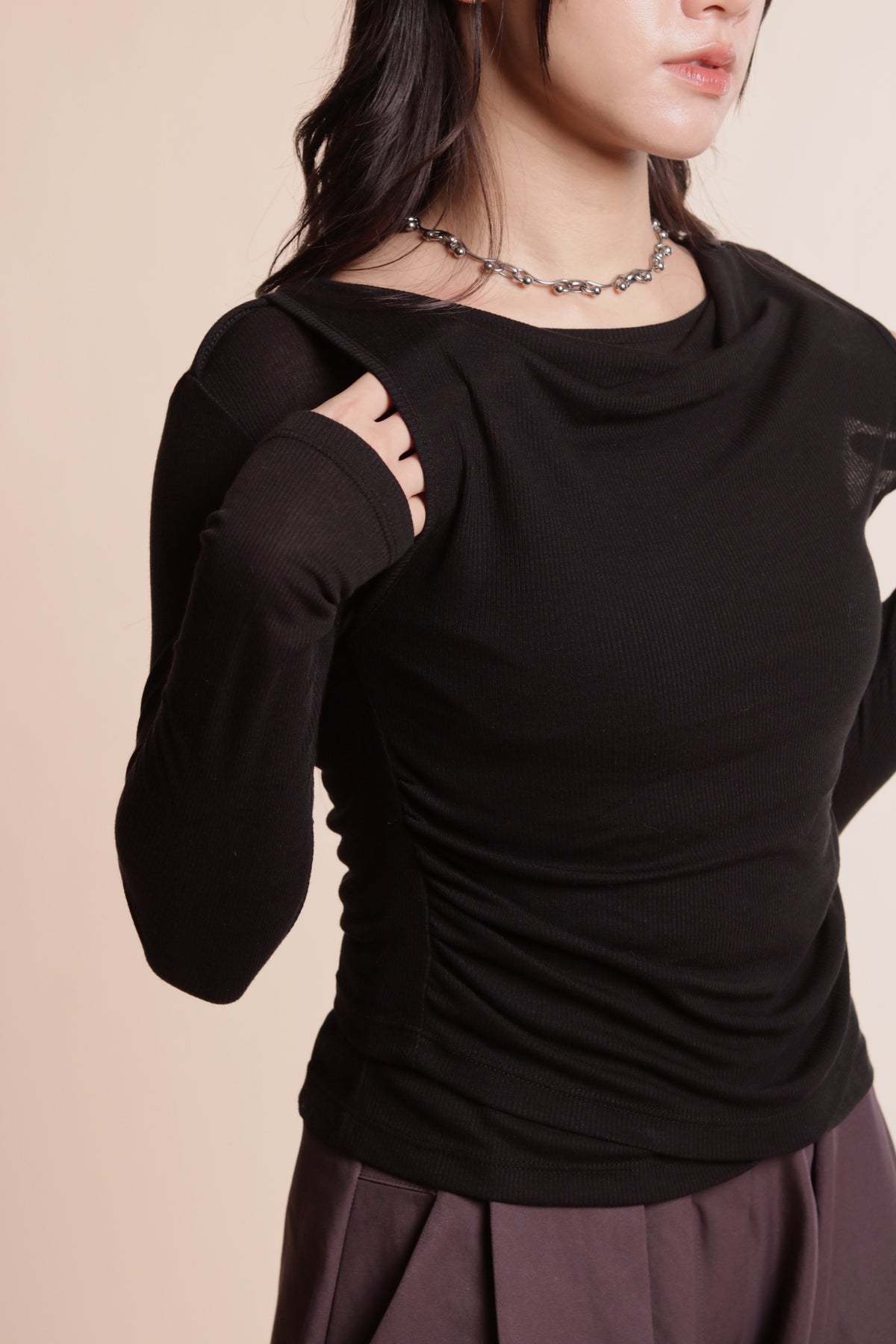 Gemma Top Set (Black)