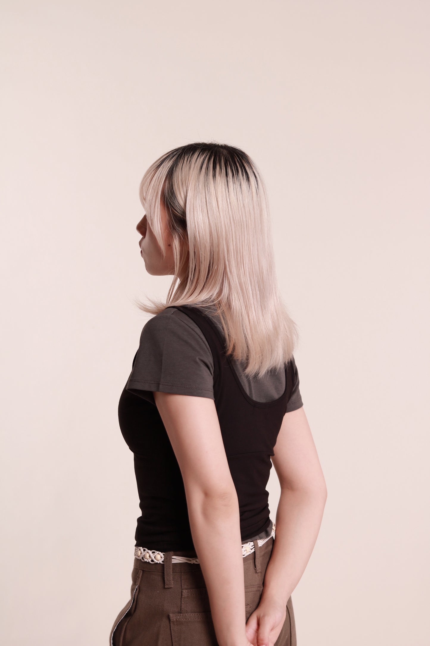 Lyla Tee Set (Black)