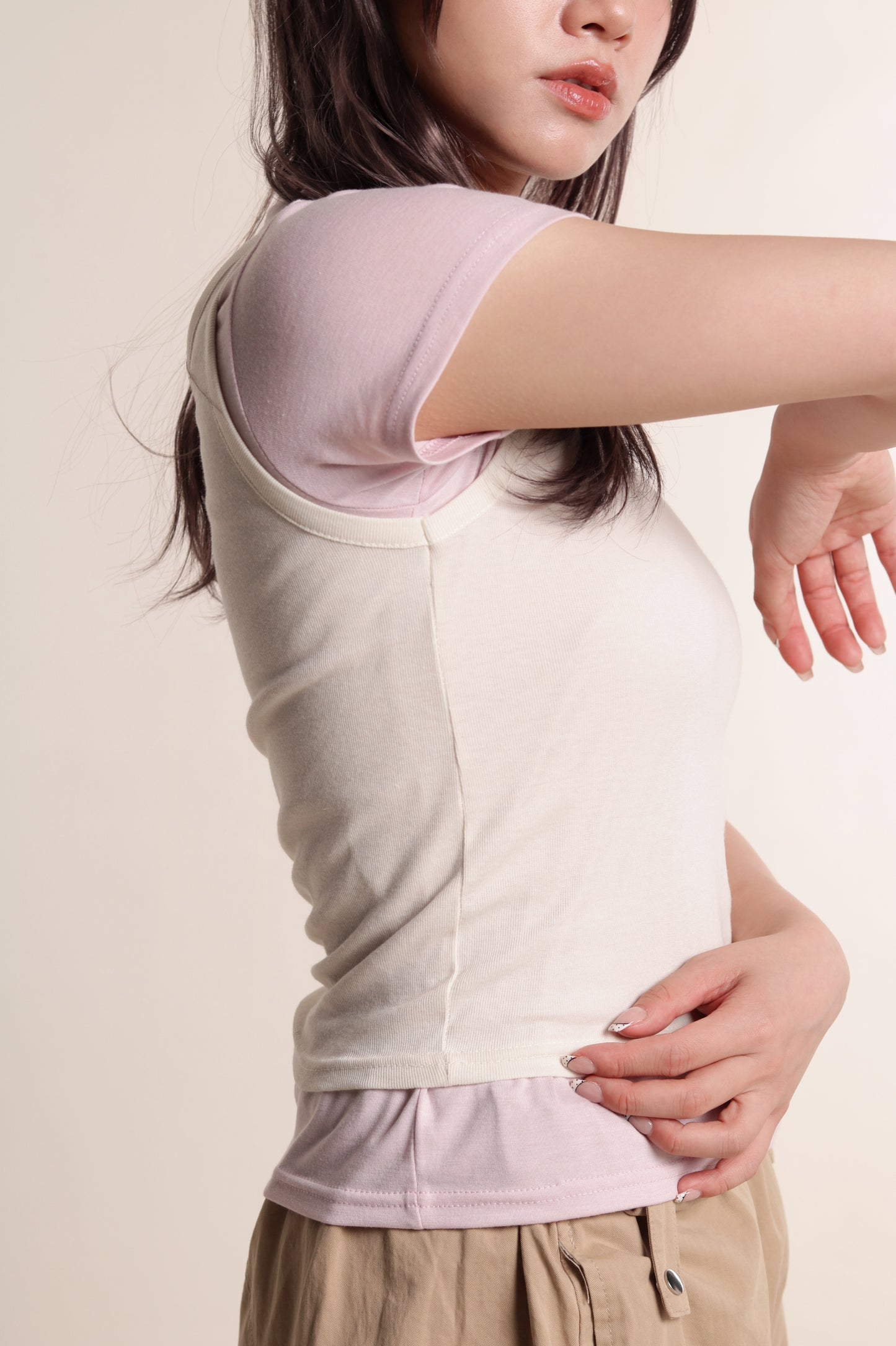 Summer Softy Vest (Butter)