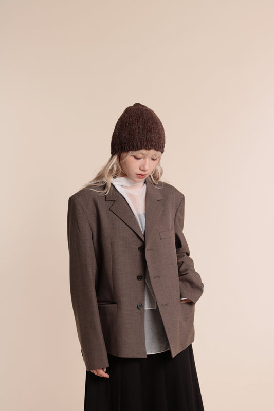 Parker Blazer (Brown)