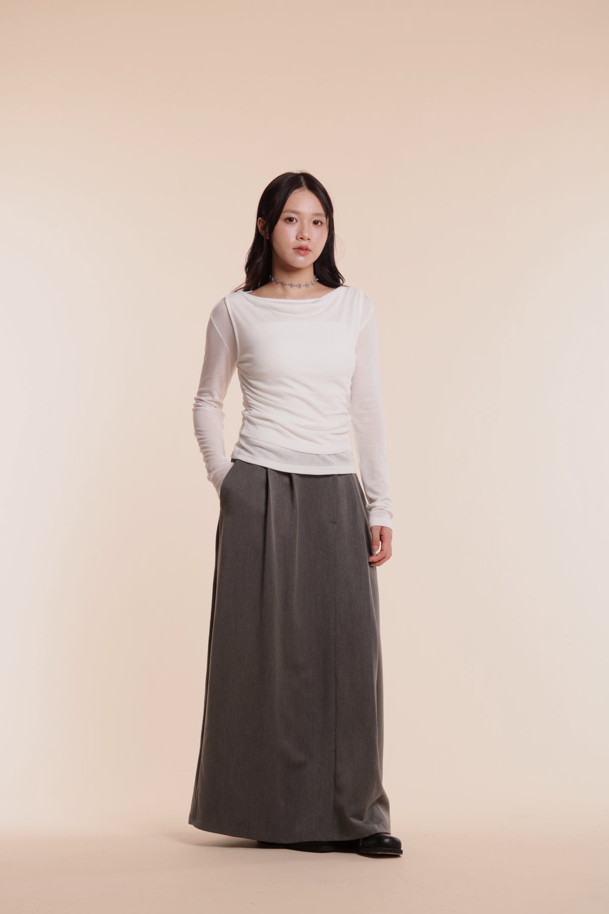 Gemma Top Set (White)