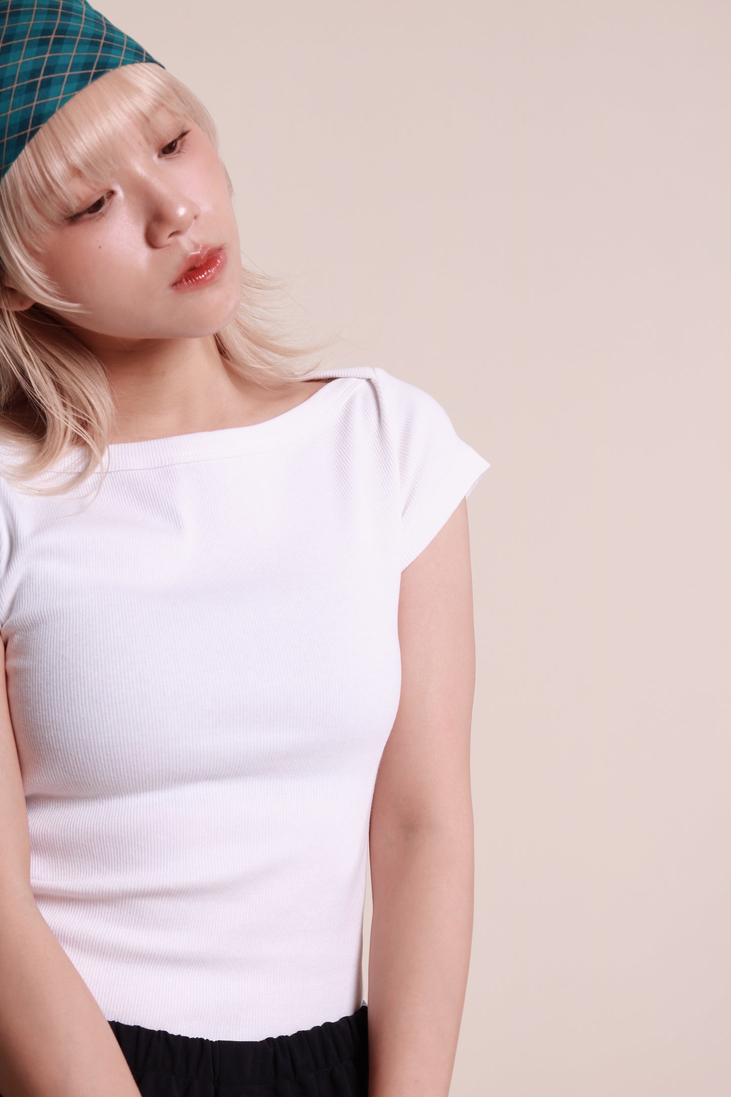 Summer Daily Tee (White)