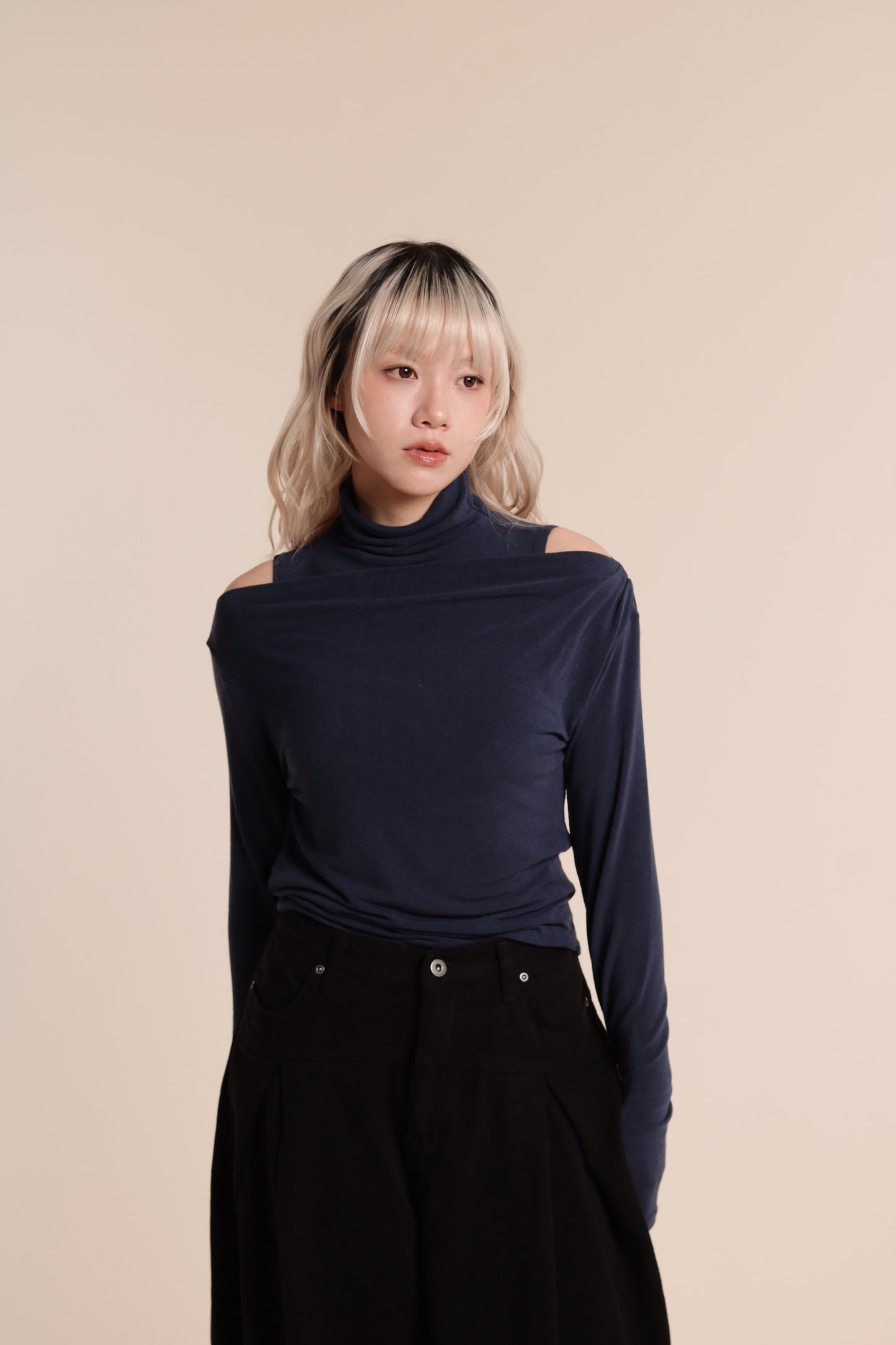 Dinah Top Set (Navy)