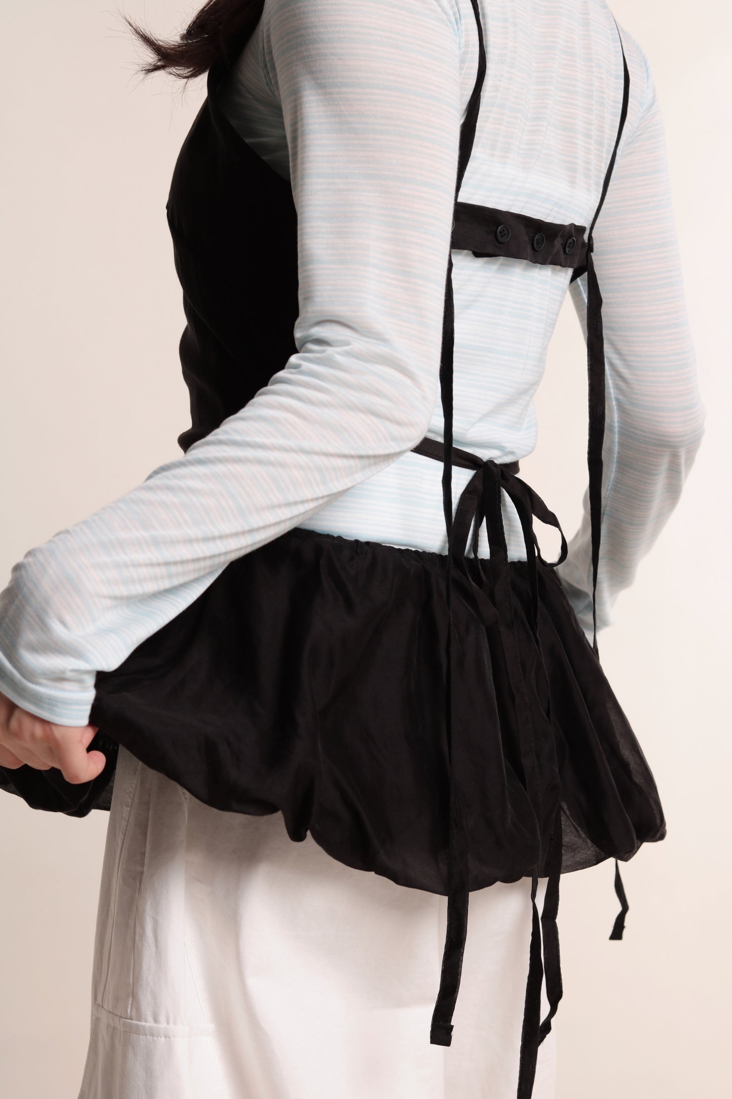 Ballet Bubble Top (Black)