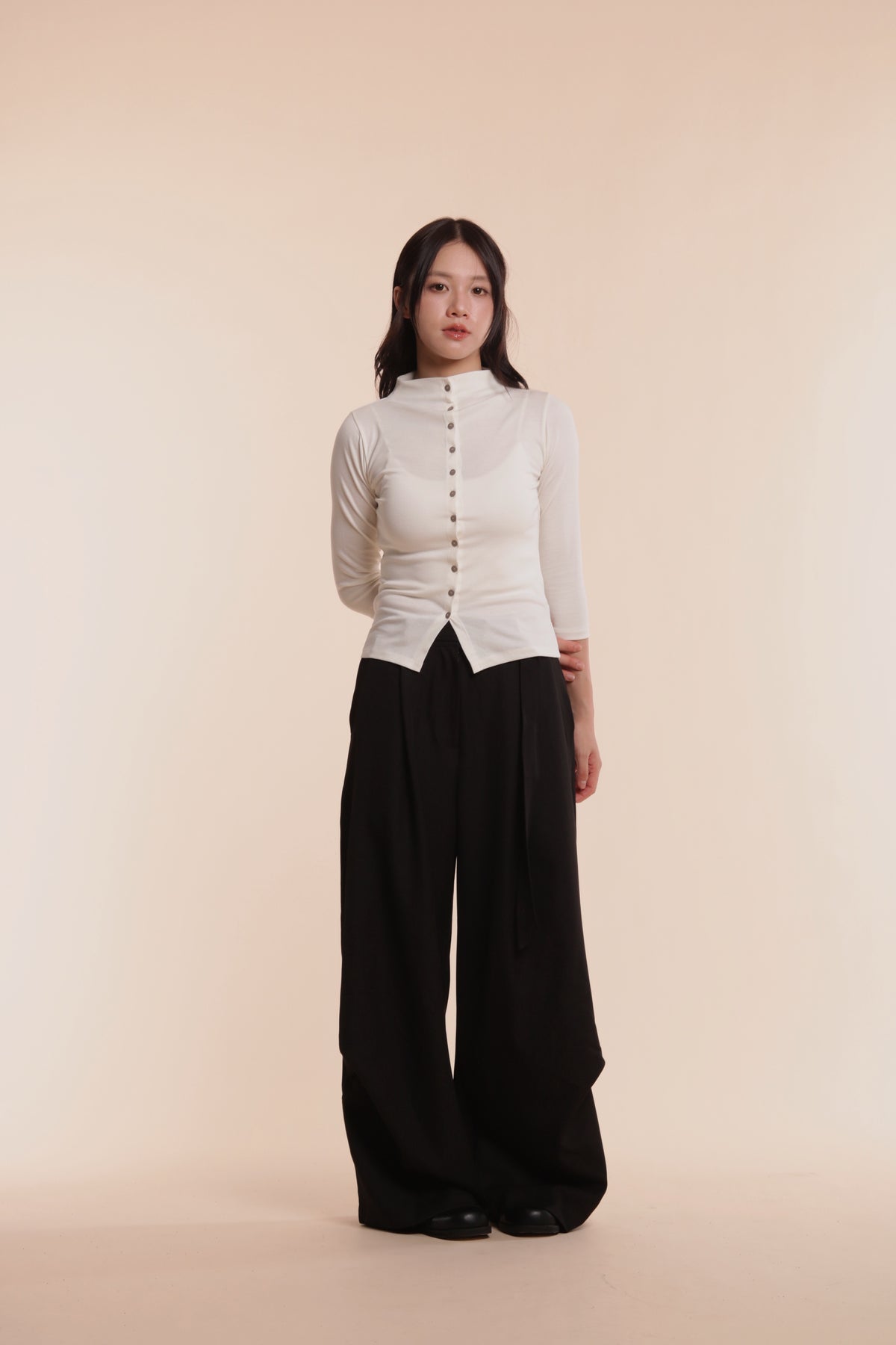 Cora Tee (Ivory)