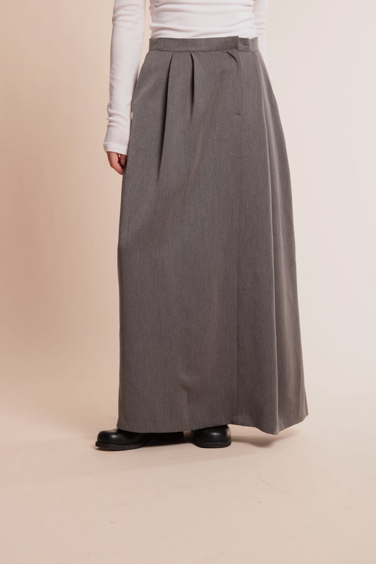 Split Skirt (Grey)
