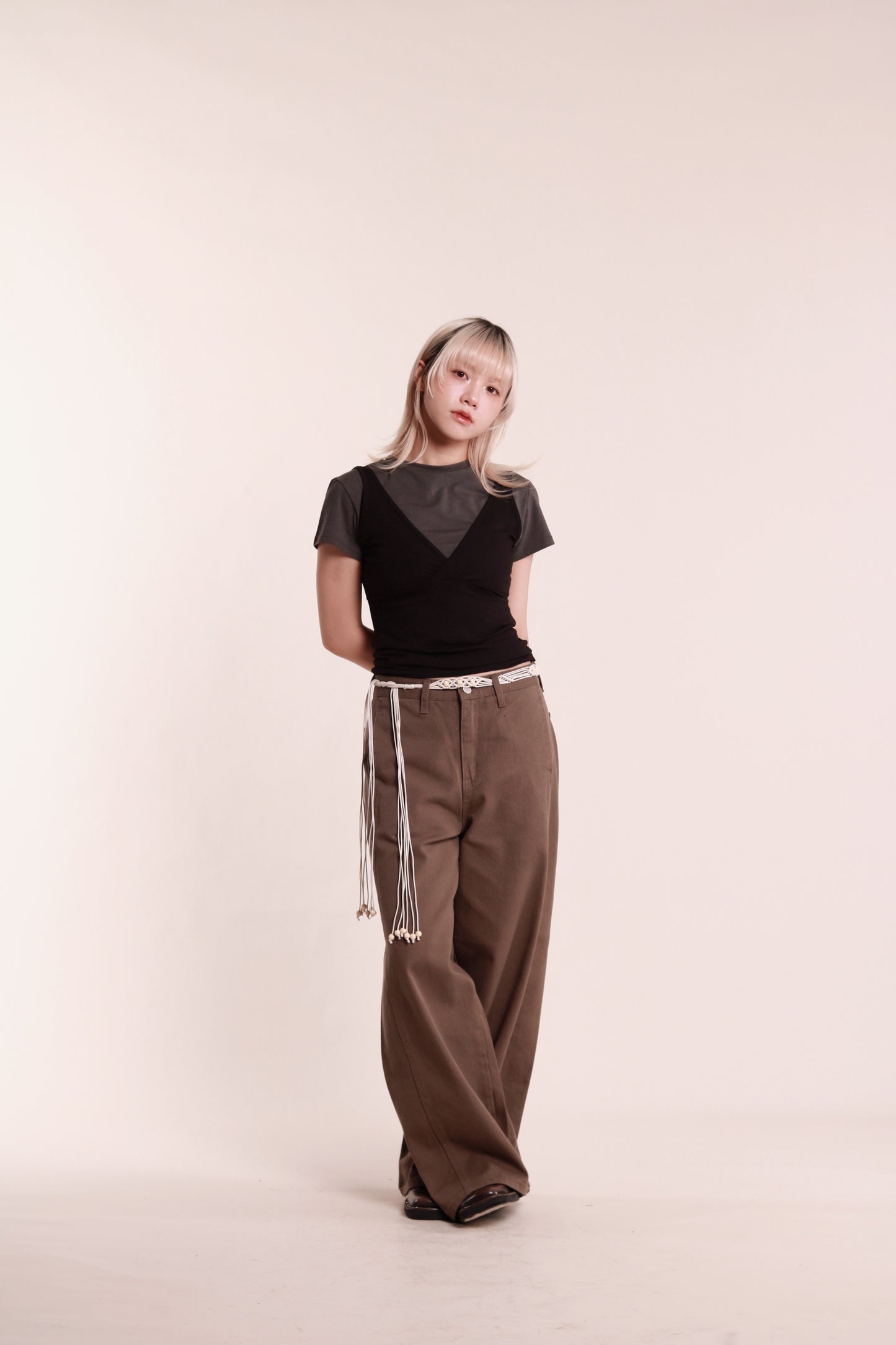 Lyla Tee Set (Black)