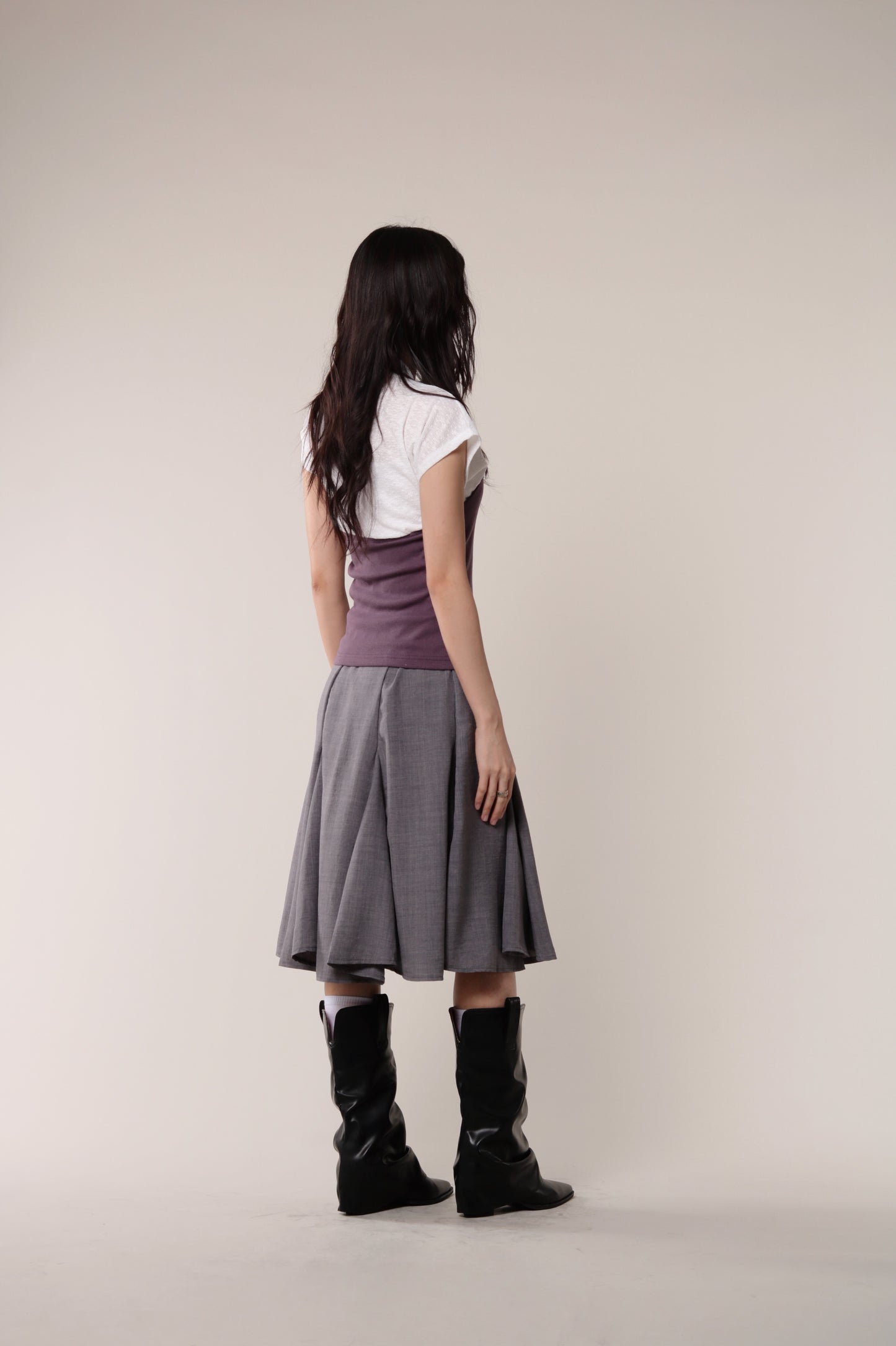 Edgy Pointed Toe Boots