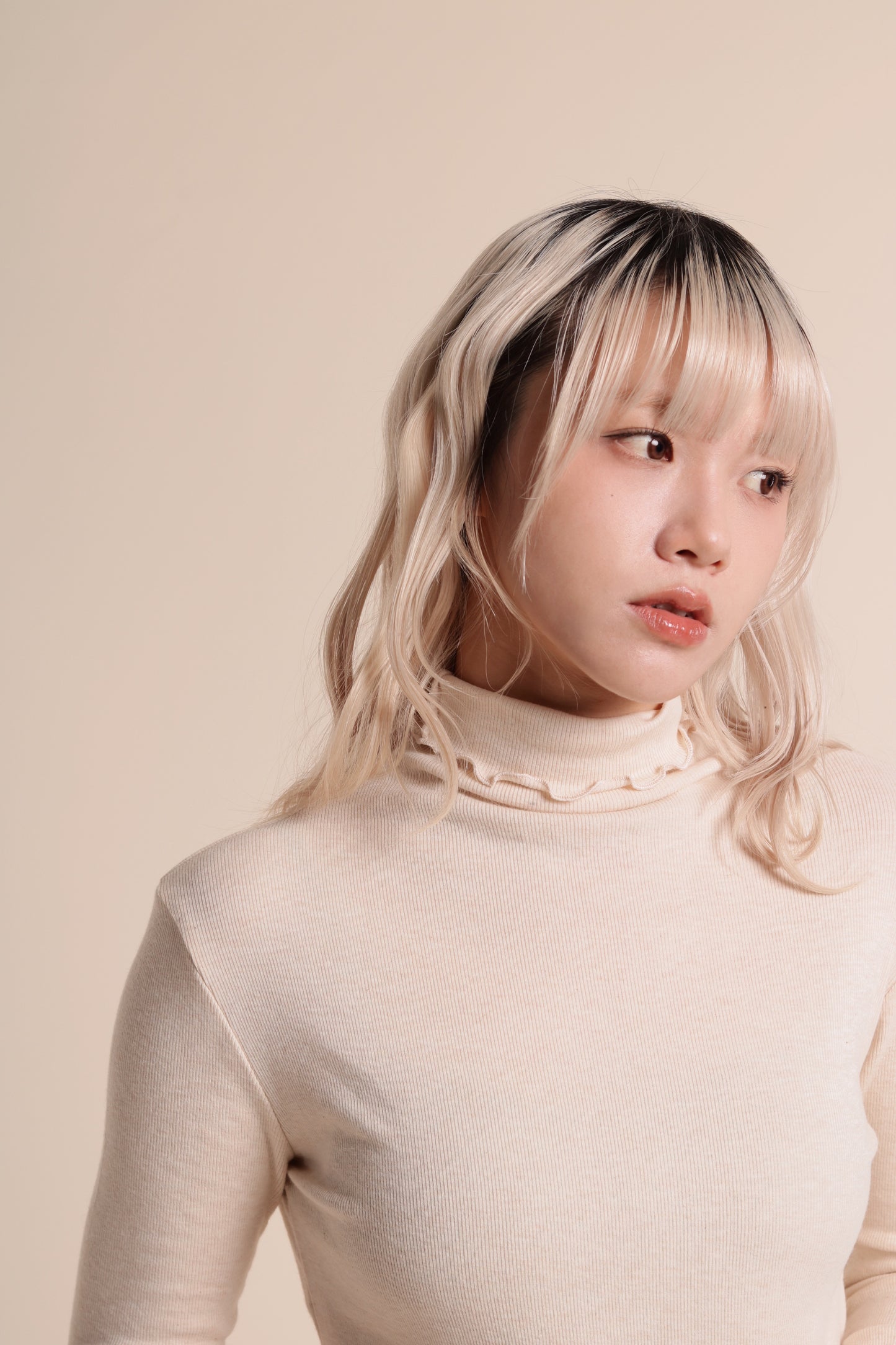 Fafa Daily Top (Beige)