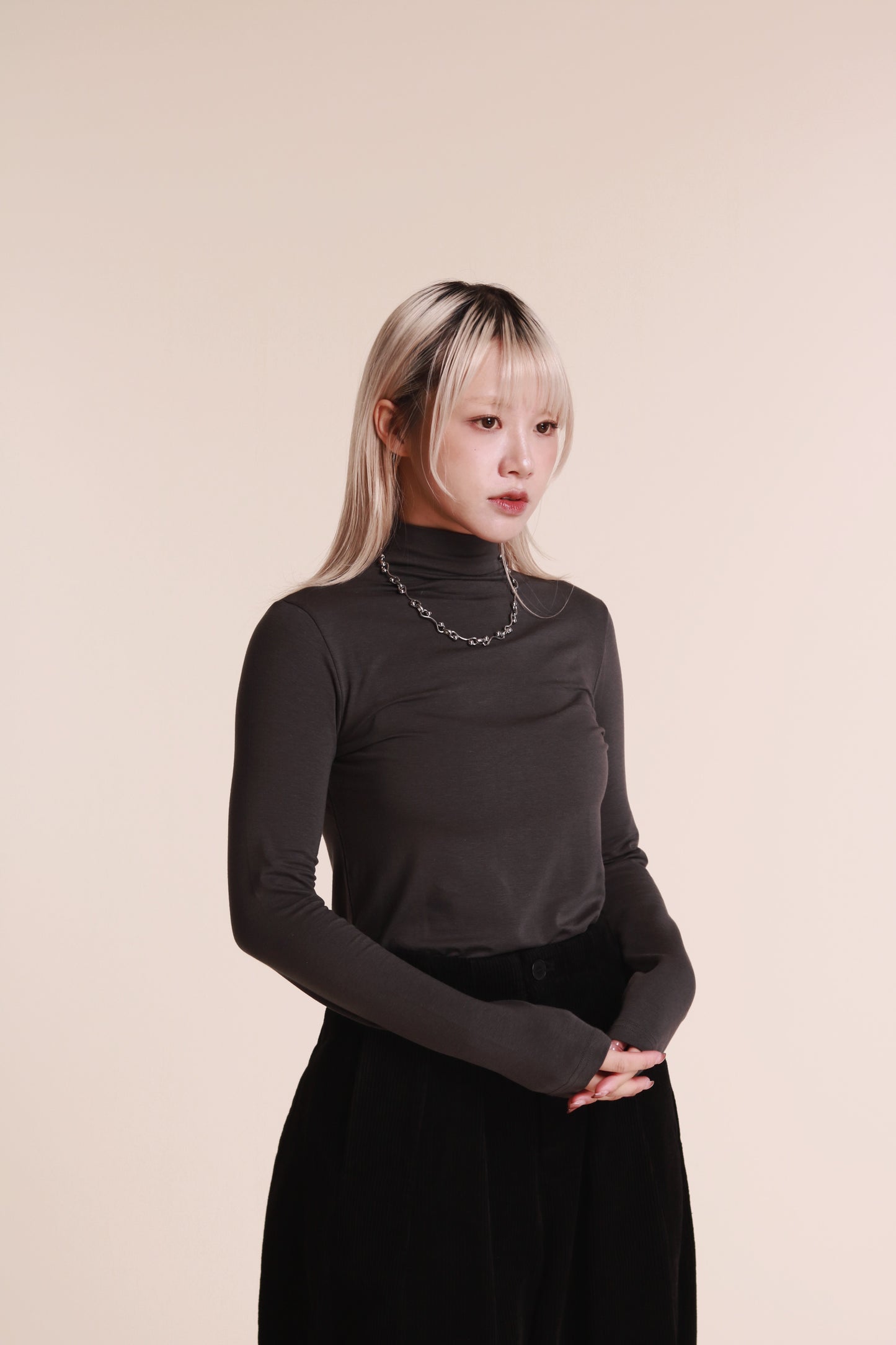 Softy Daily Top (Charcoal)