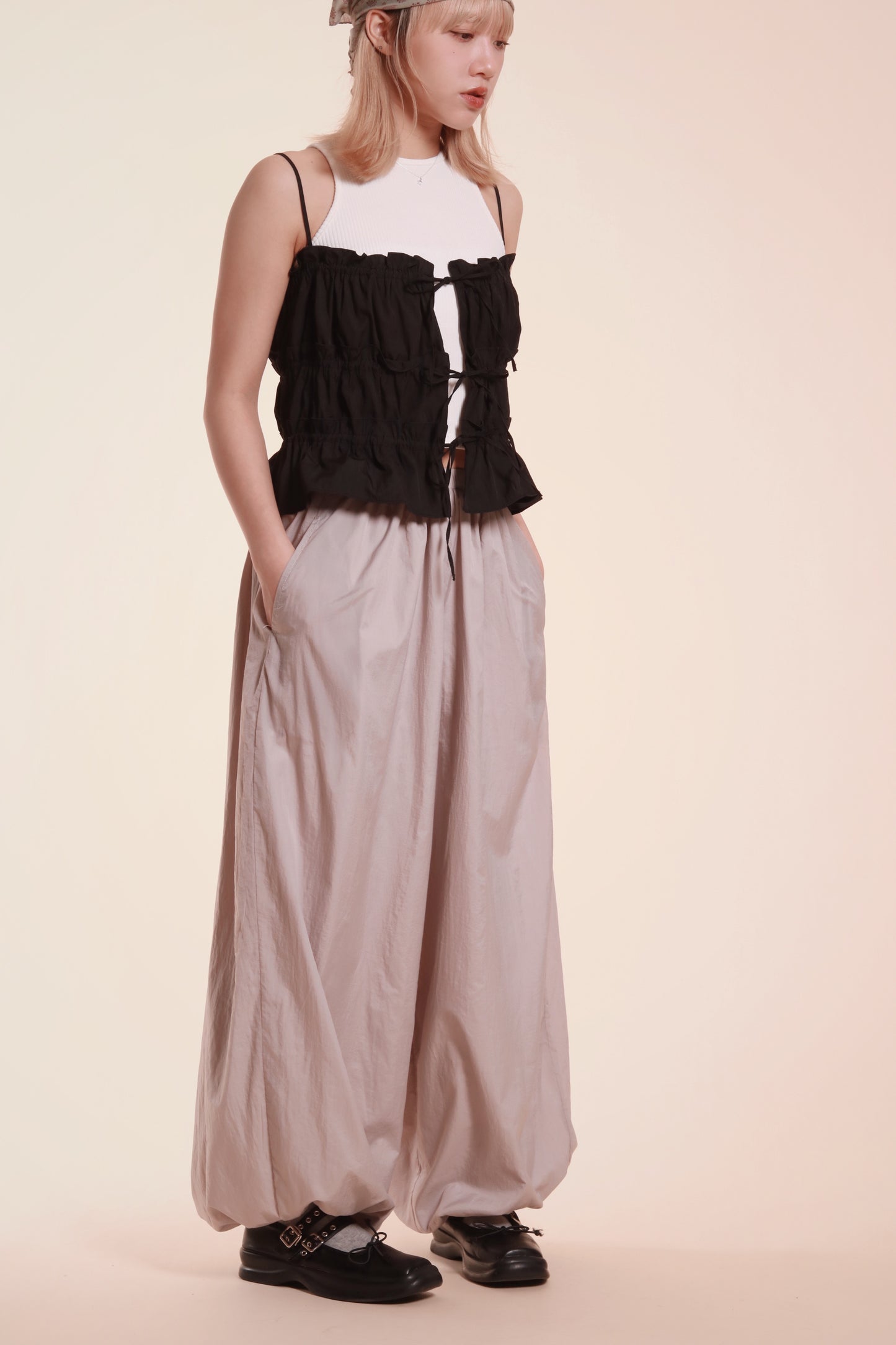 Bubble Cloud Pants (Grey)