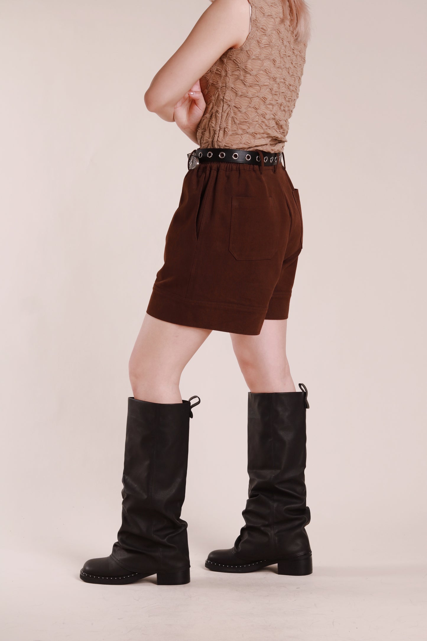 Marsh Shorts (Brown)
