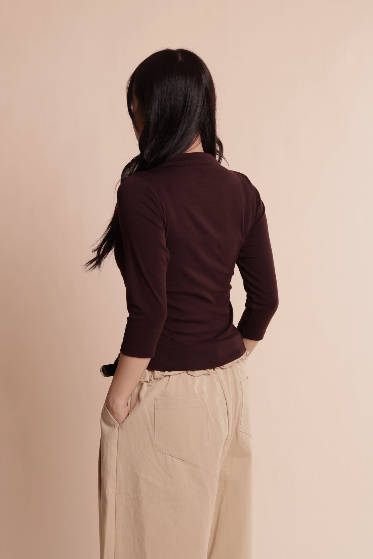 Cora Tee (Brown)