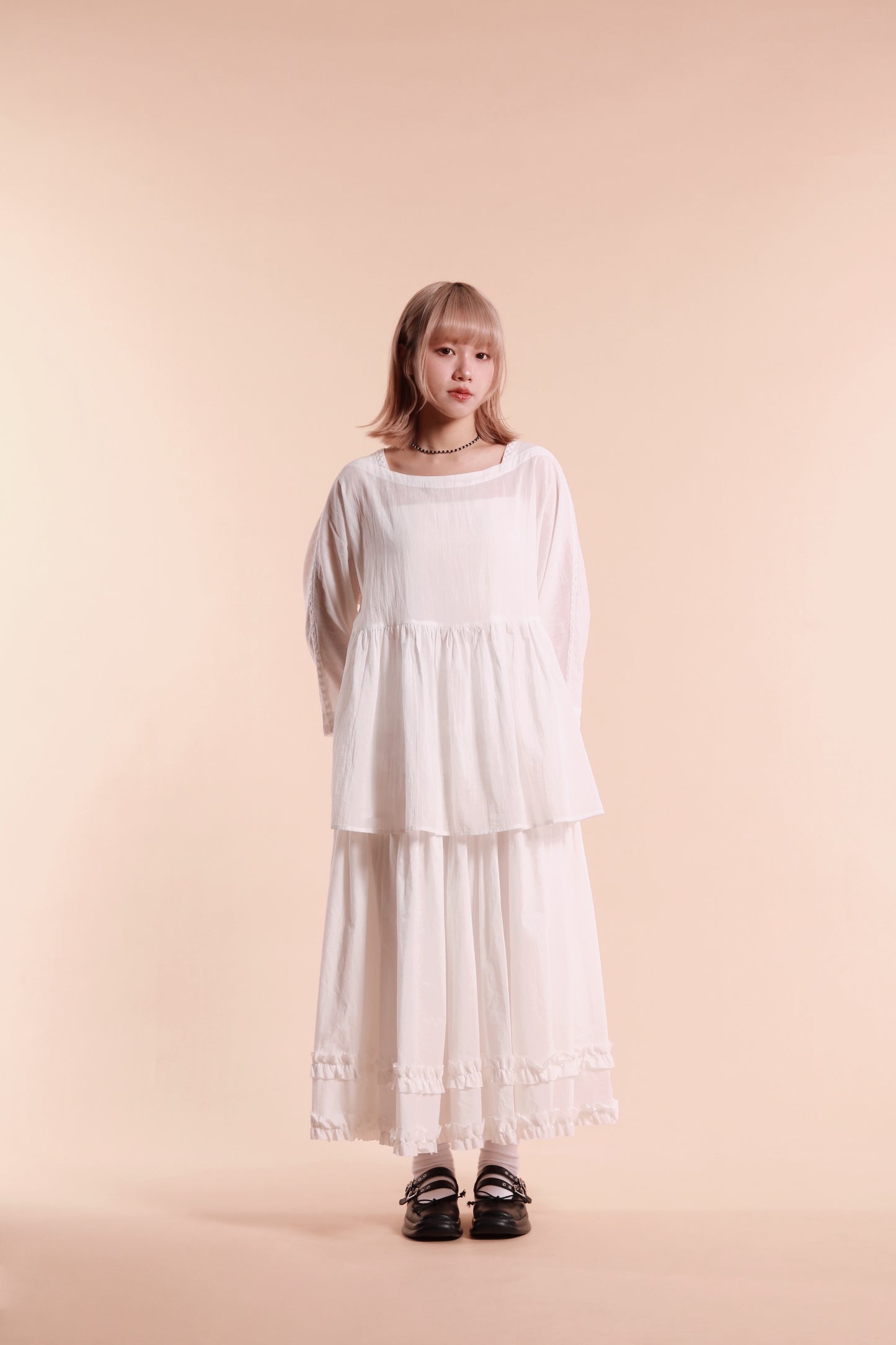 Chaya Blouse (White)