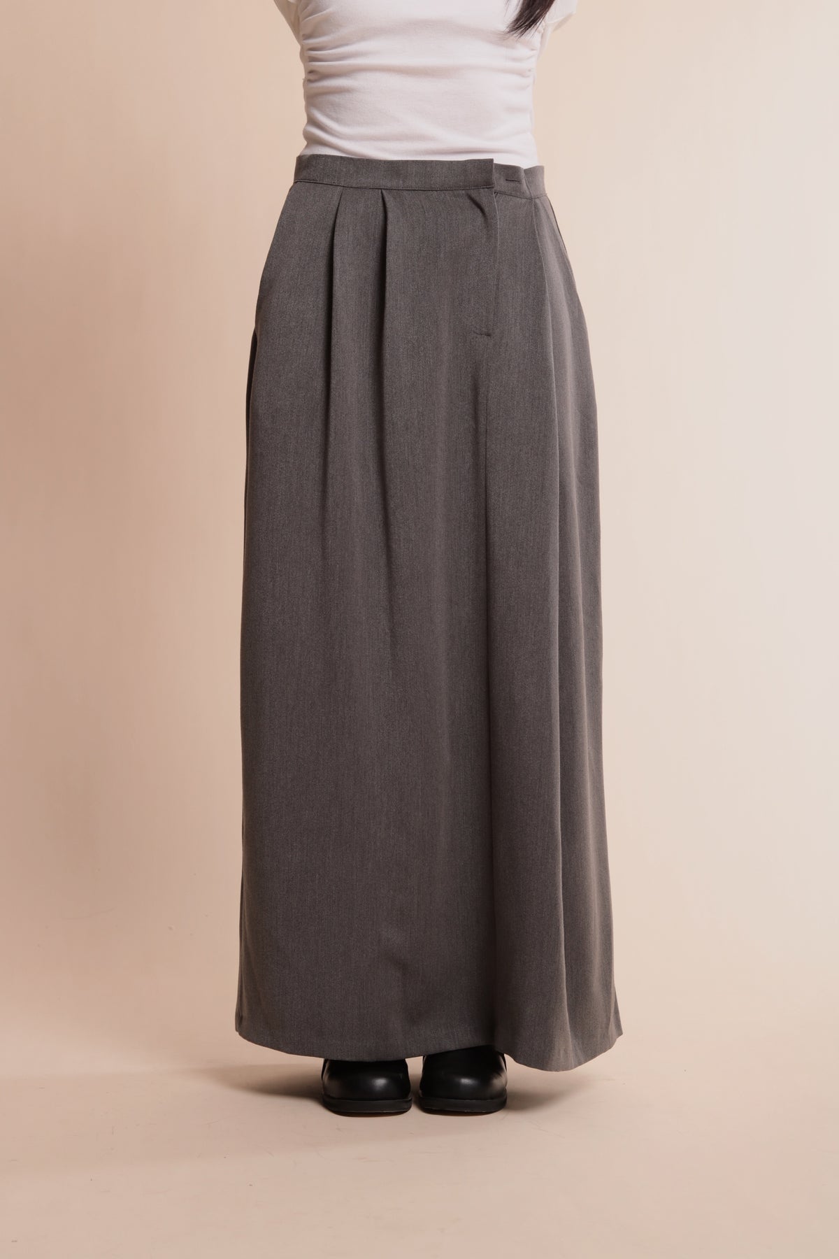 Split Skirt (Grey)