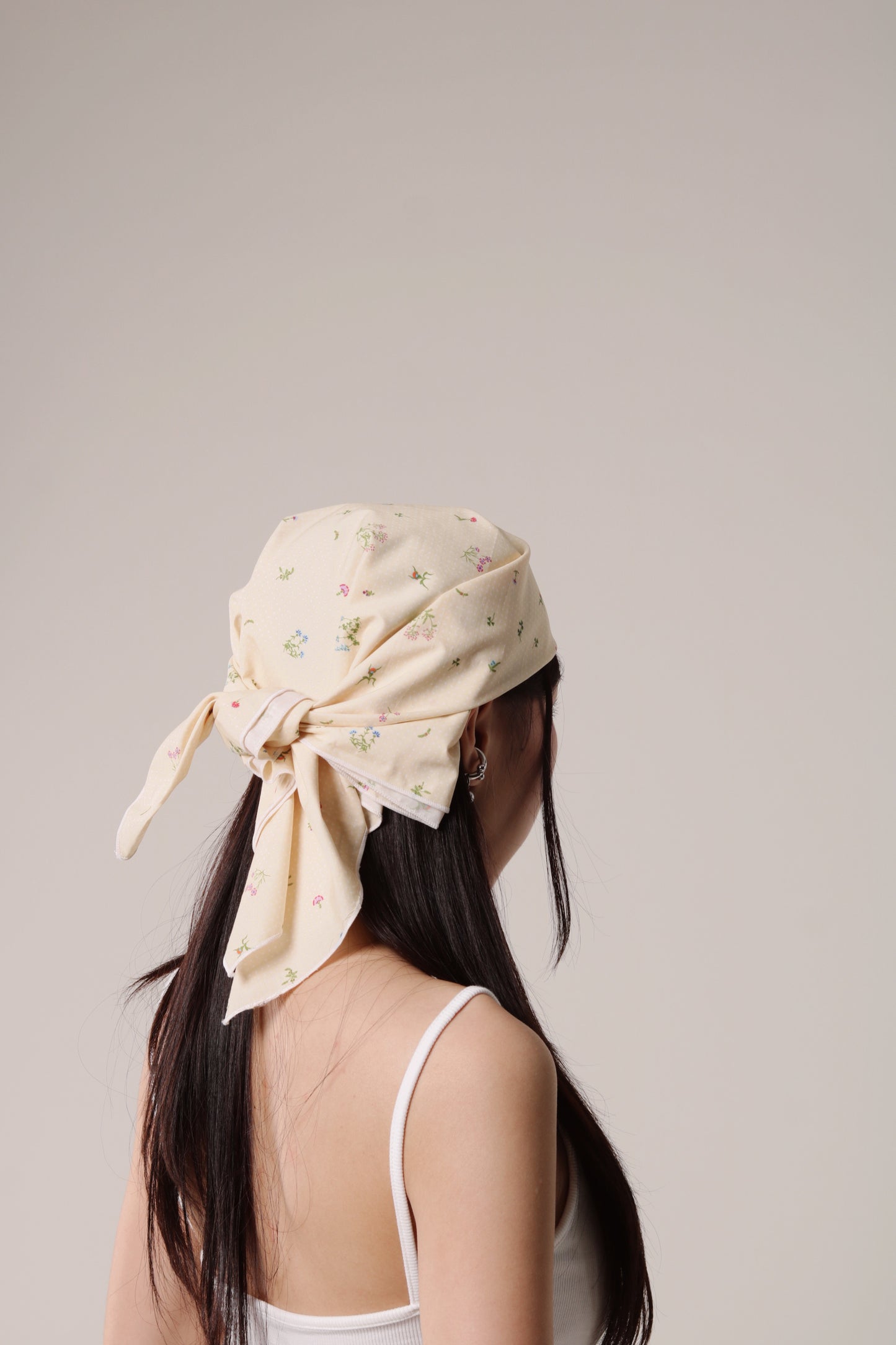 Garden Scarf (Yellow)