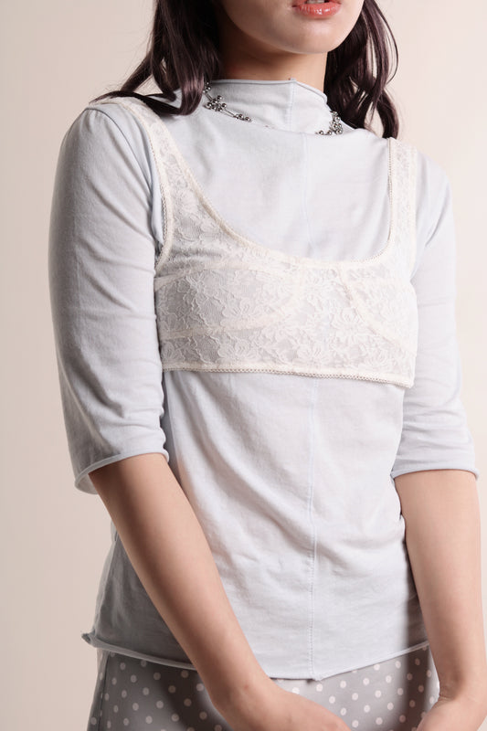 Doll Lace Vest (White)
