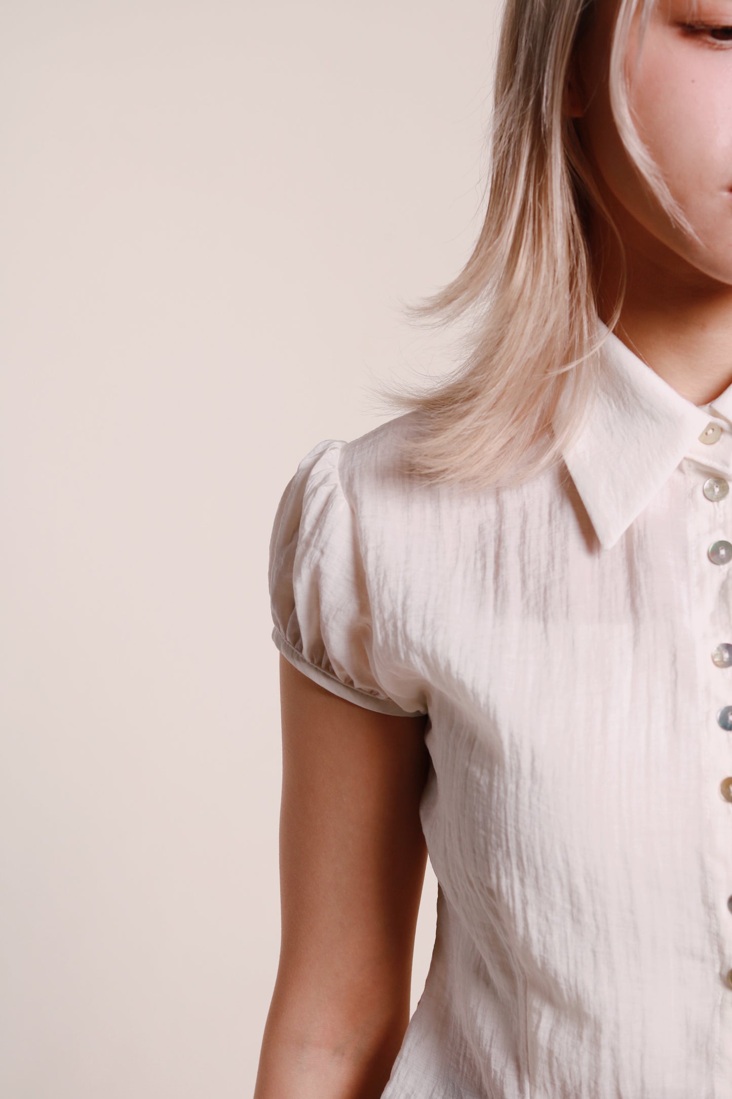 Shell Shirt (Ivory)
