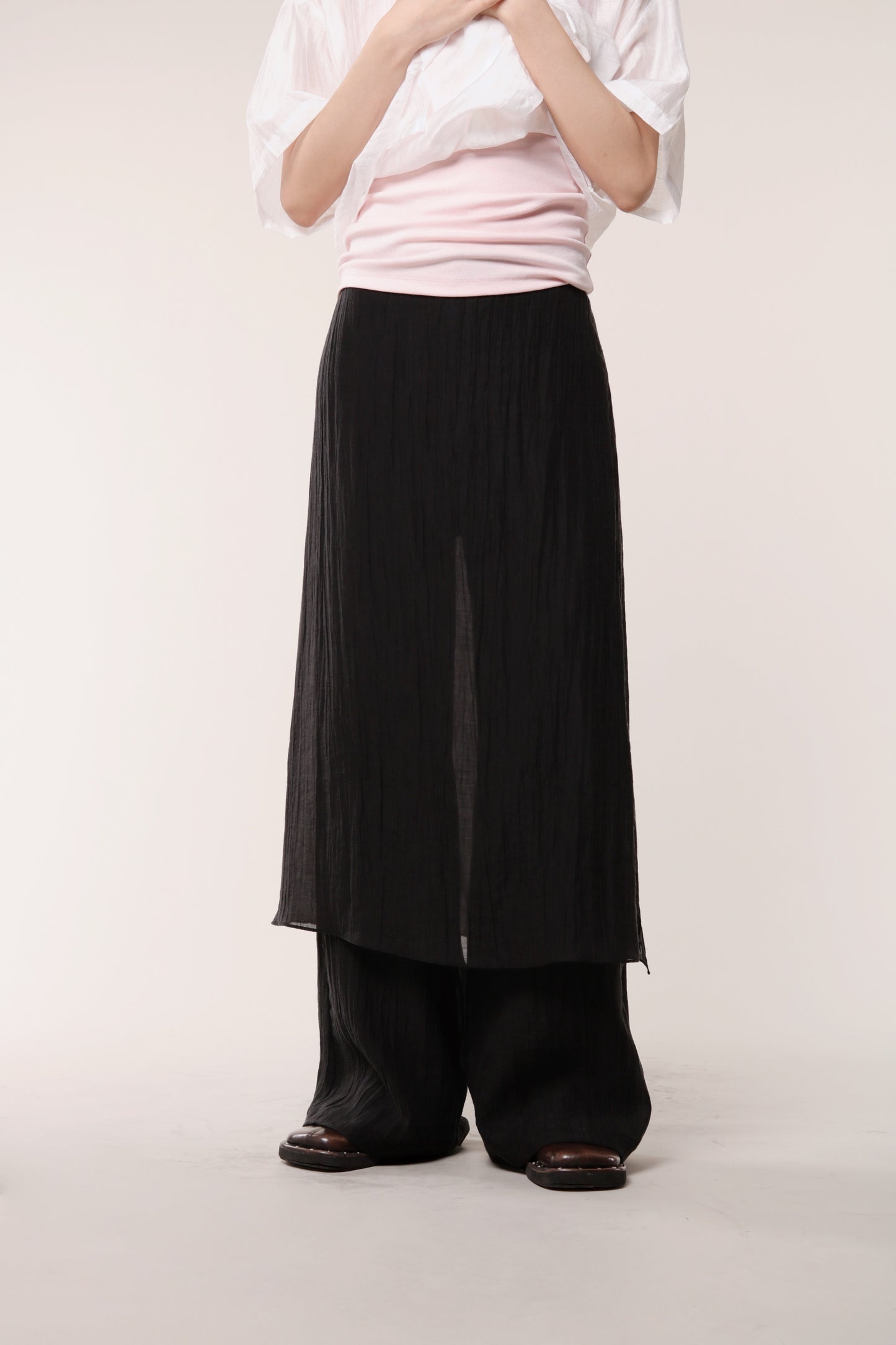Layered Pants (Black)