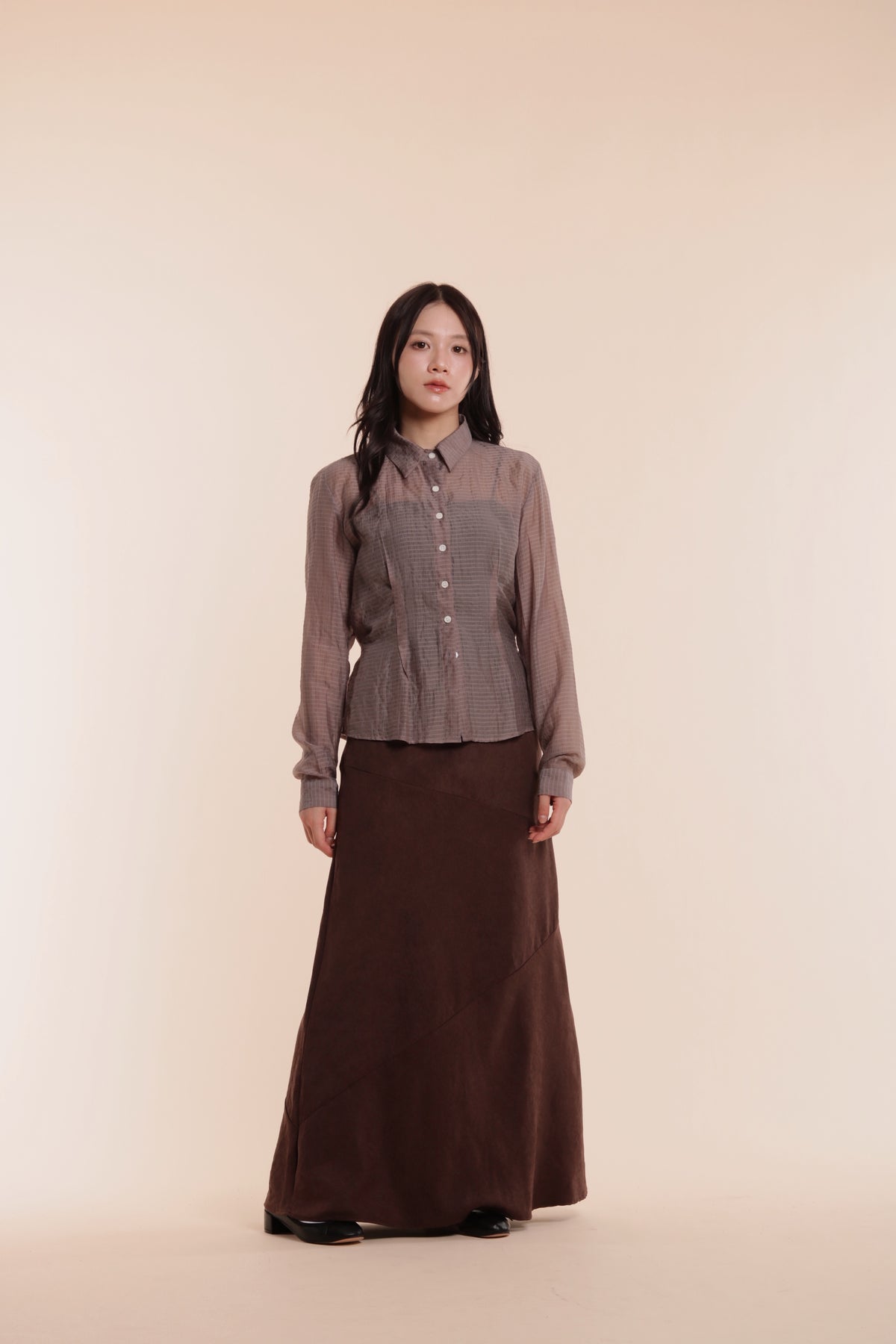 Winter Skirt (Brown)