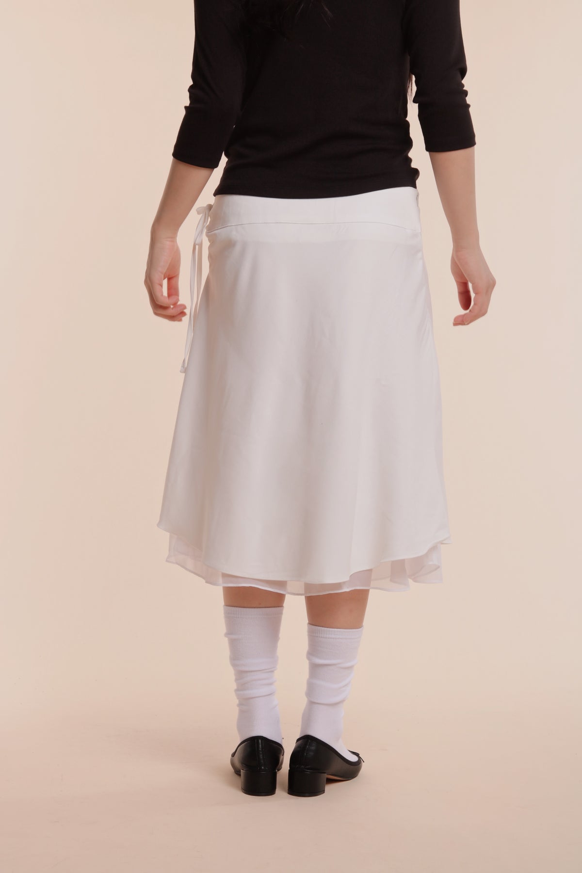 Edgy Skirt (White)