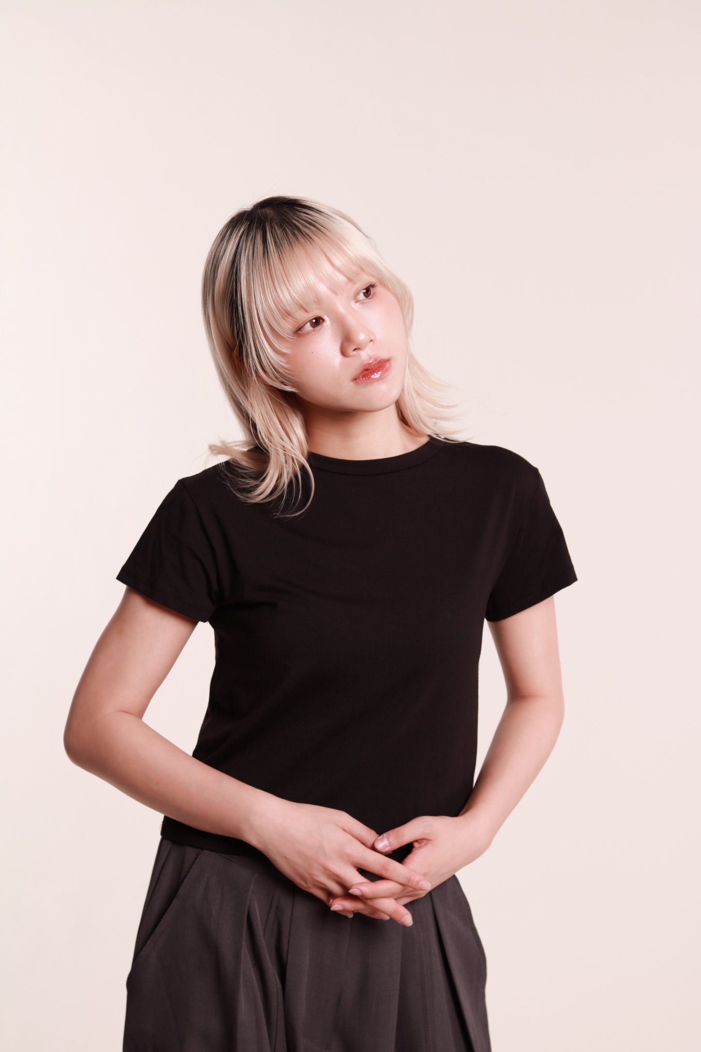 Lyla Tee Set (Black)