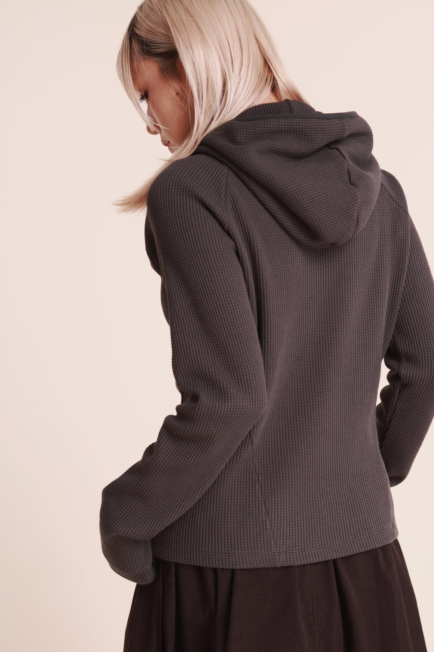 Waffle Boy Top (Charcoal)