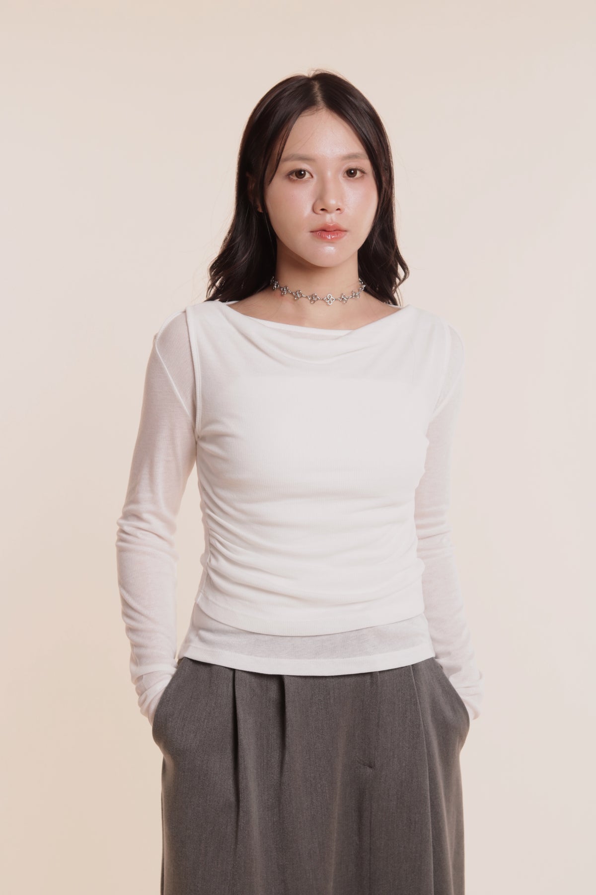 Gemma Top Set (White)