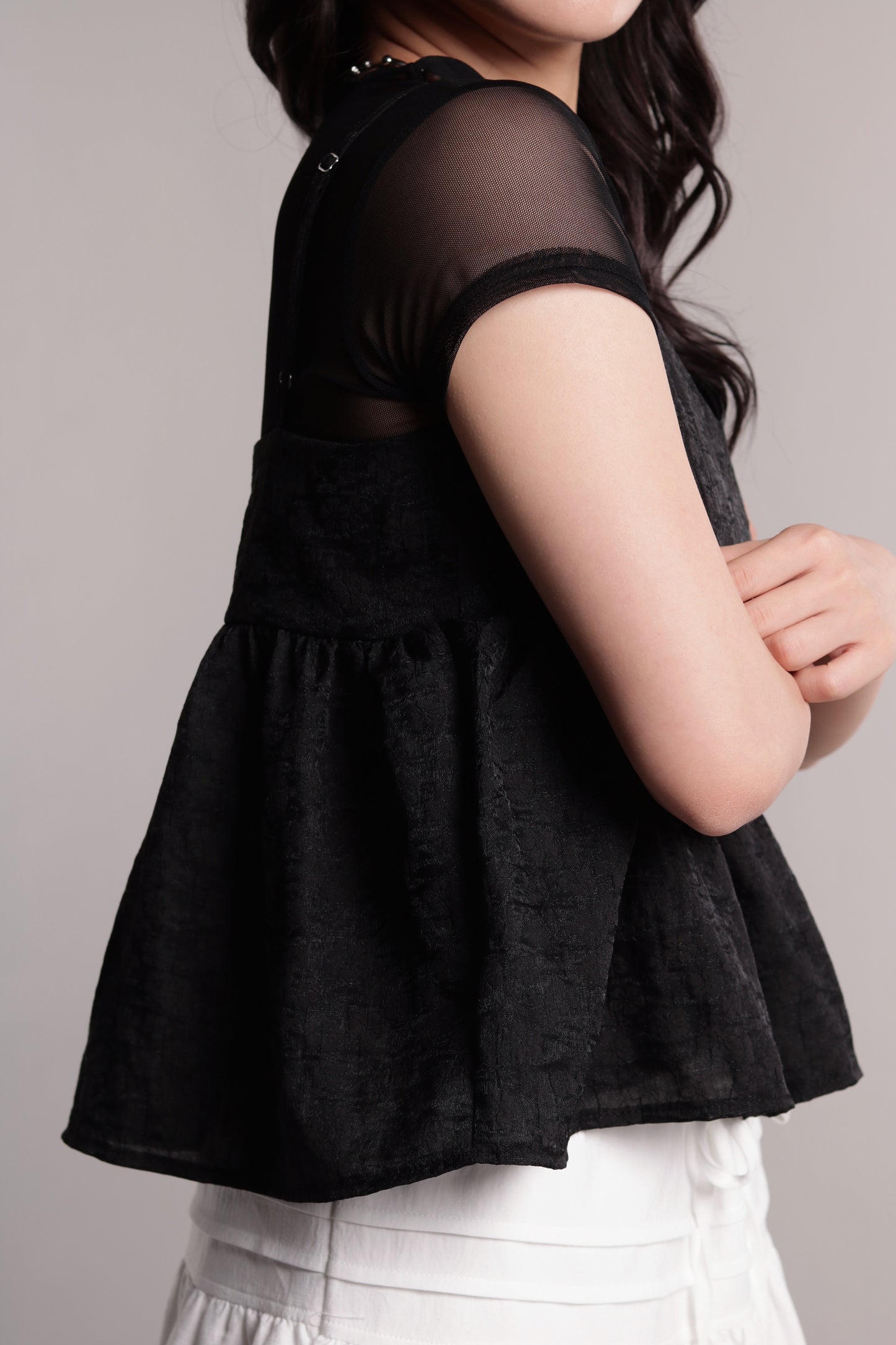 Florette Cami (Black)