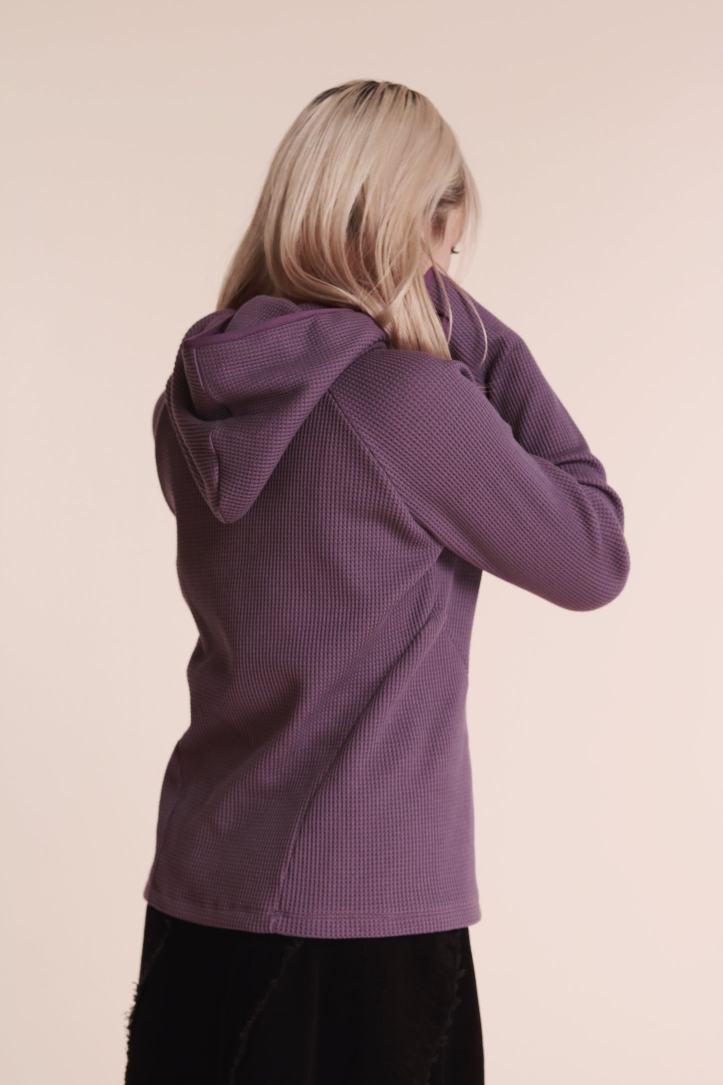 Waffle Boy Top (Purple)