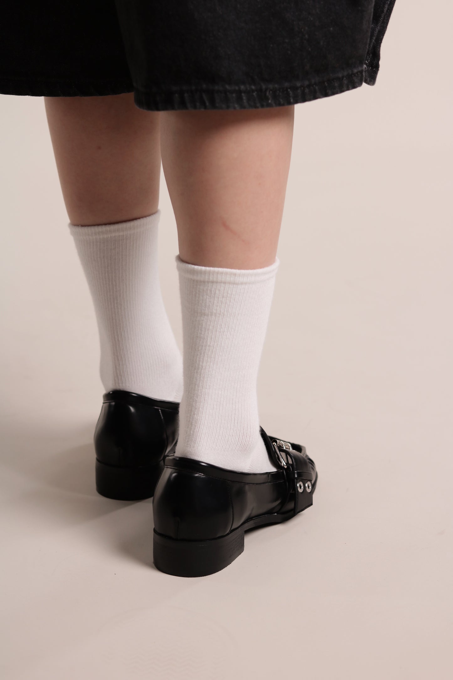 Cleo Buckle Loafers