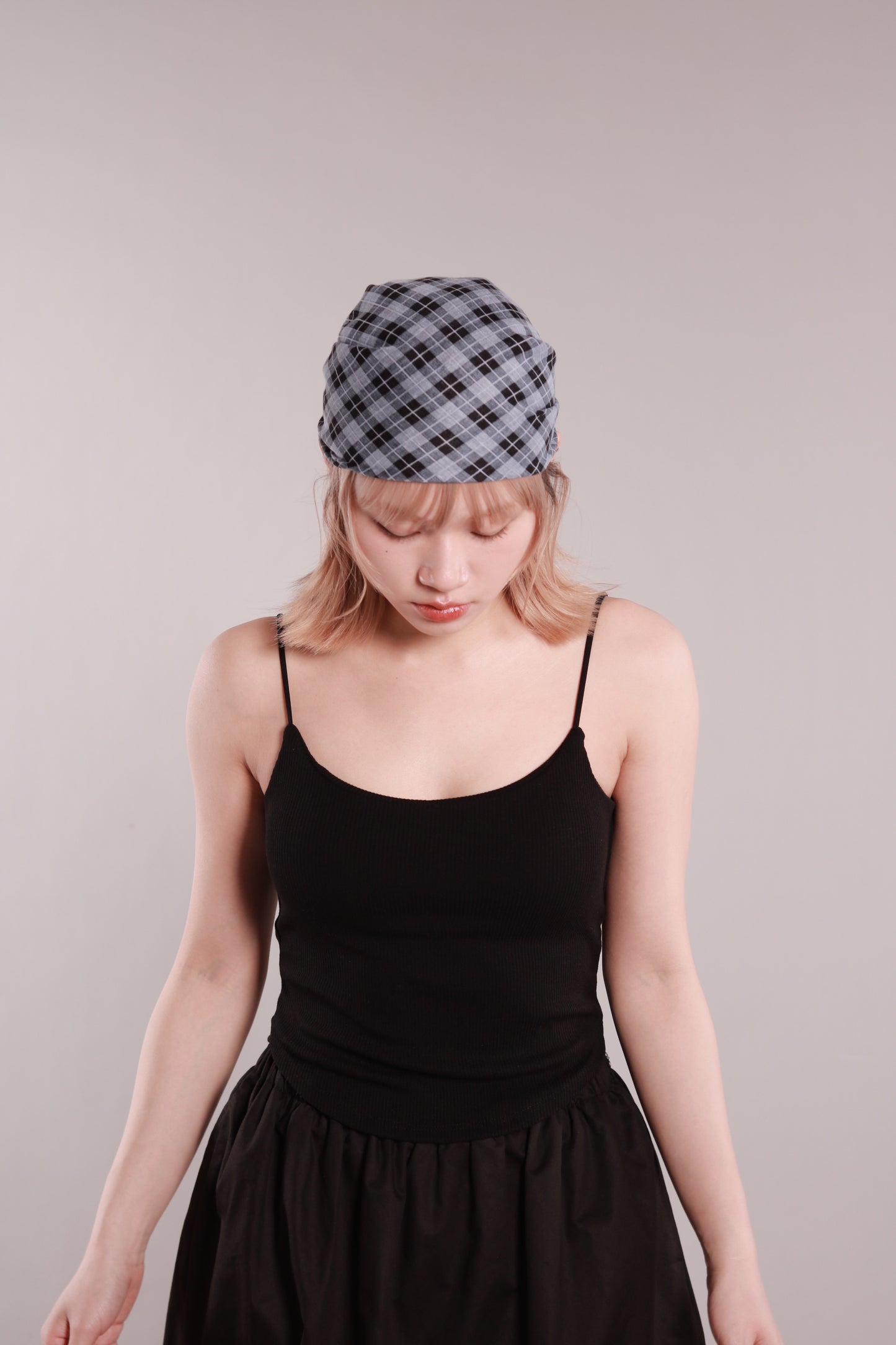 Scoop Bra Top (Black)