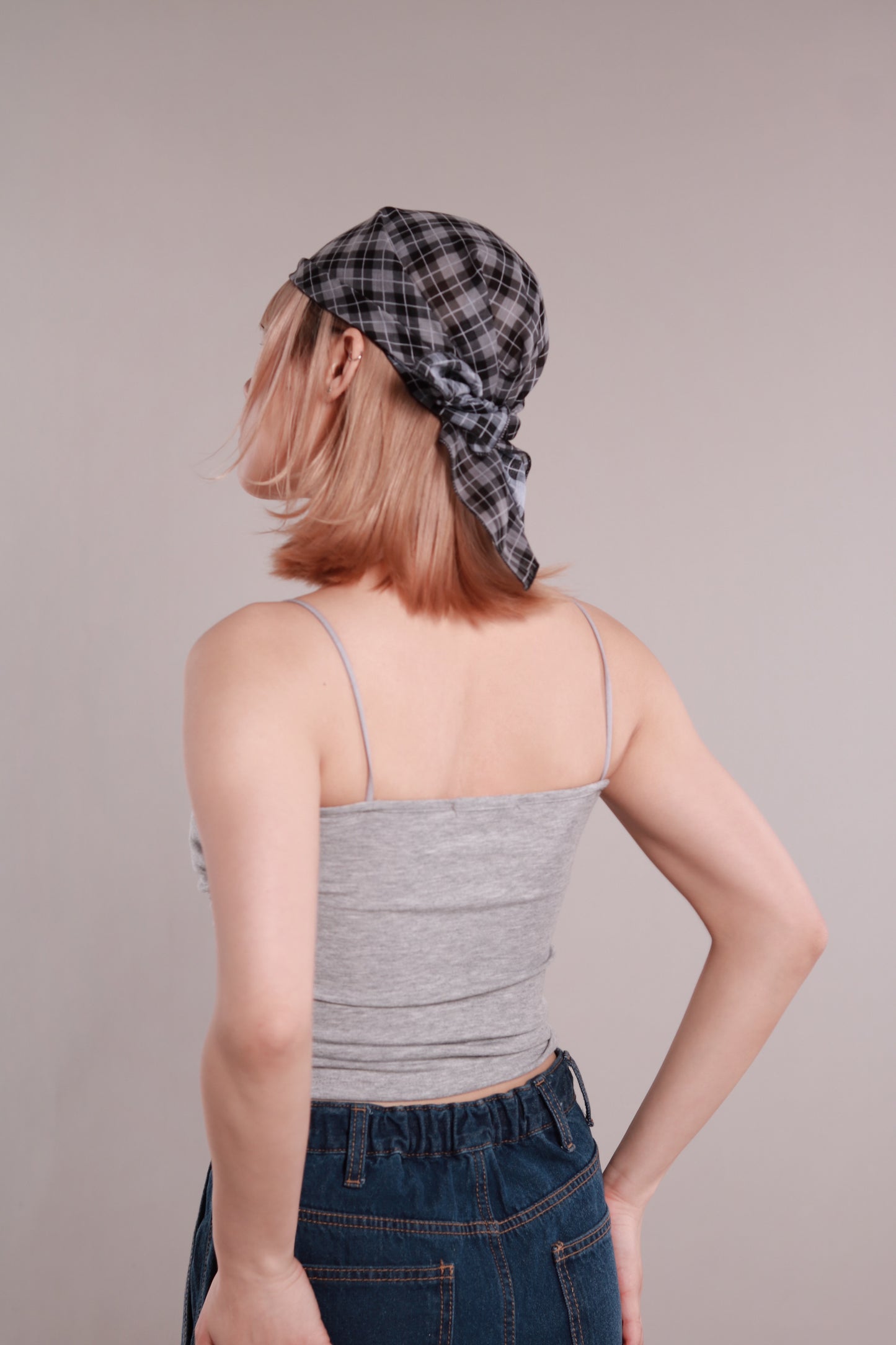 Jam Scarf (Black/Blue)