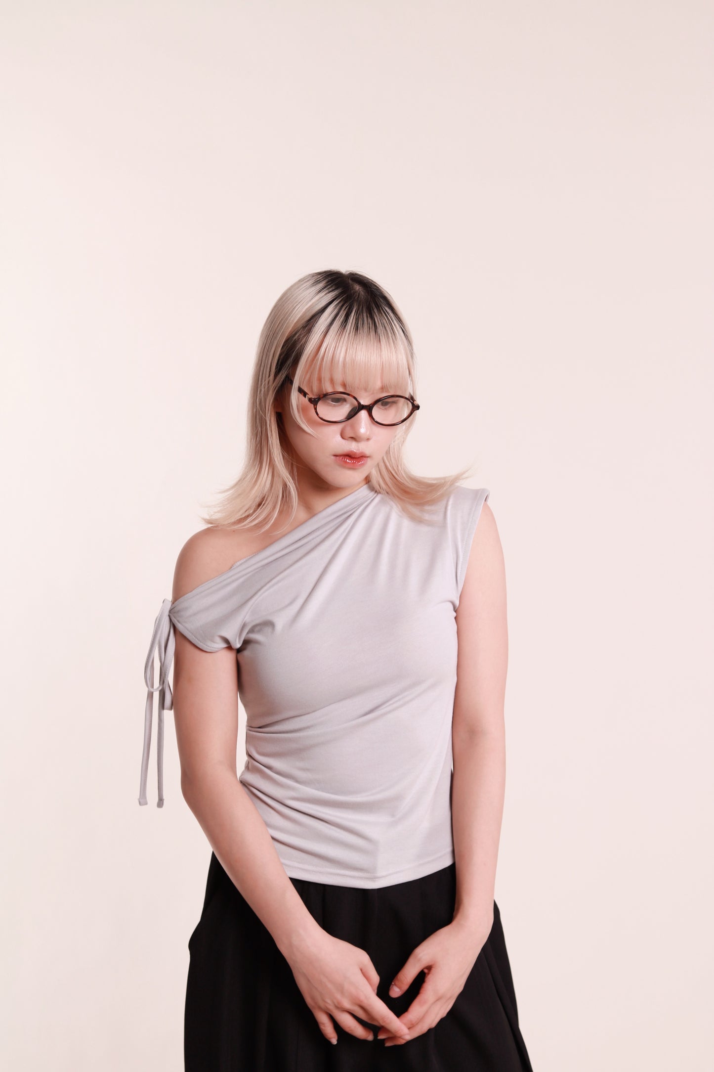 Lettie Top (Grey)