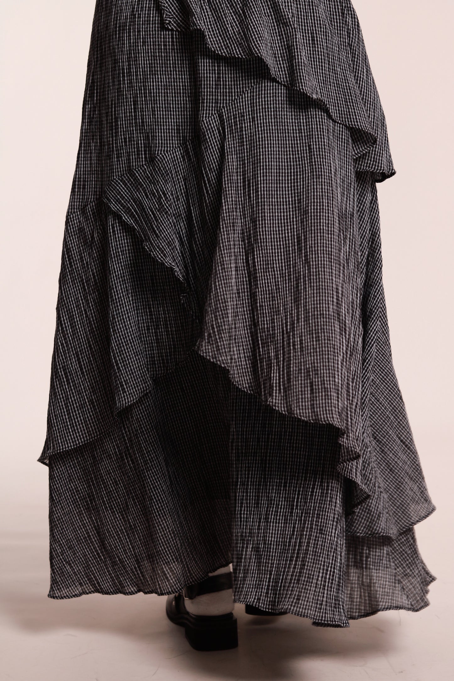 Layered Skirt (Black)