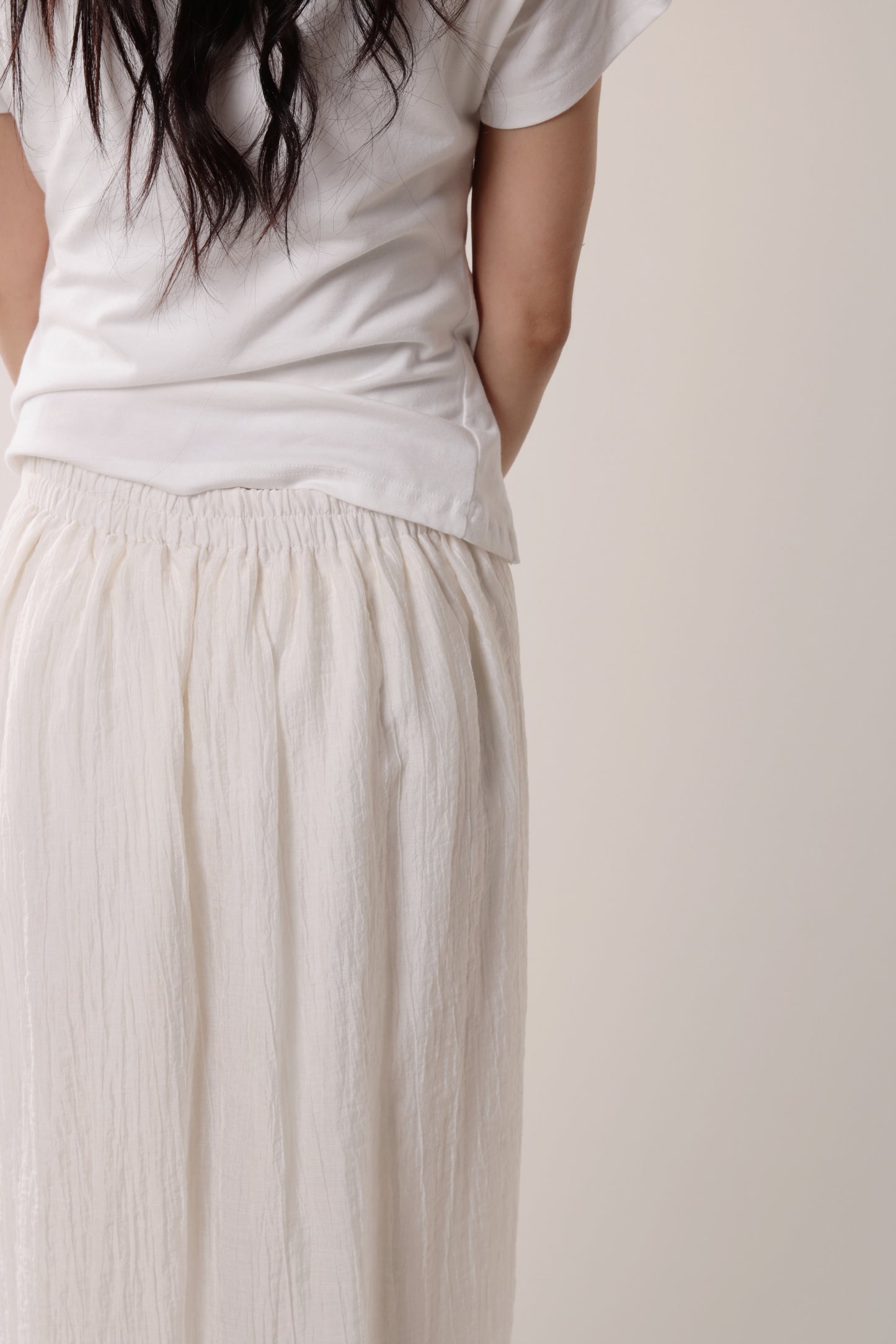 Layered Pants (Ivory)