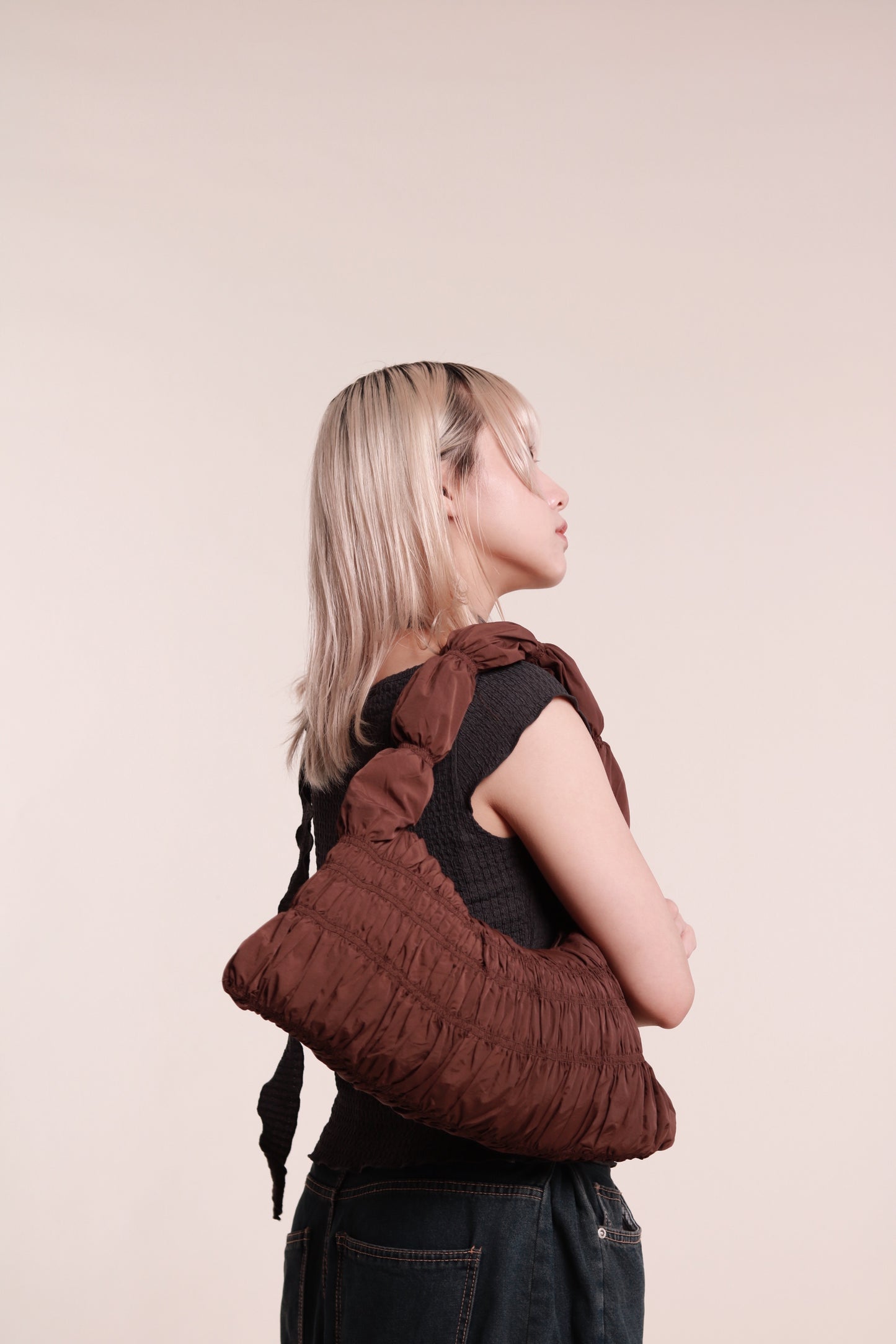Puffy Bag (Brown)